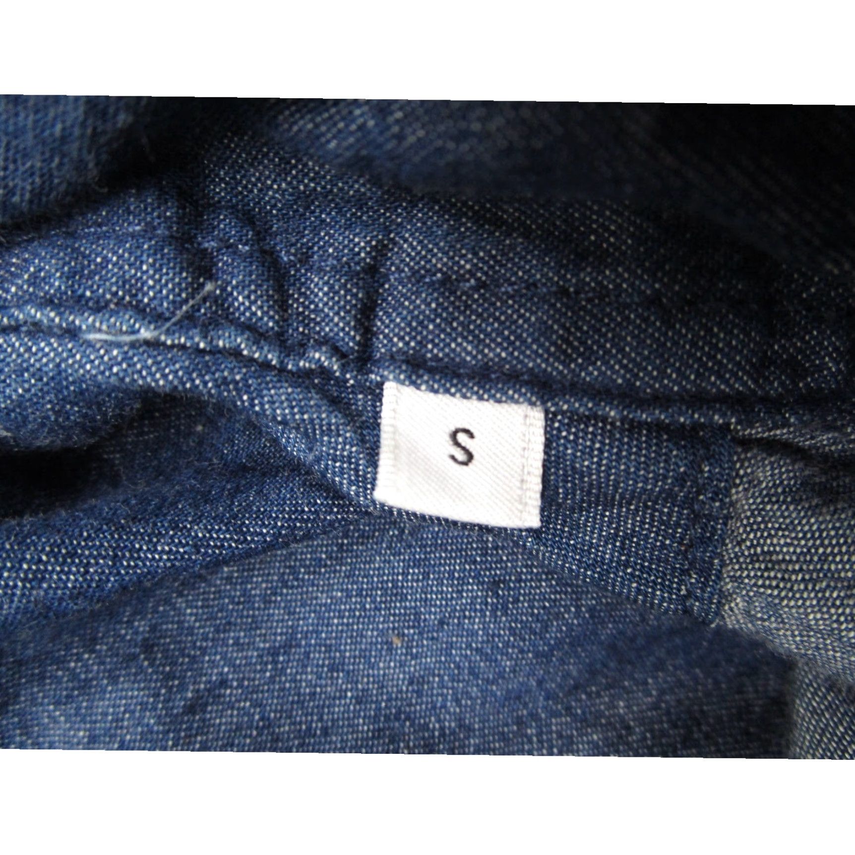 Saturdays NYC Saturdays NYC Shirt Button-Down Long Sleeve Mens Small Blue Chambray Cotton Pocket Button-Up Collared Casual Travel All Seasons Lightweight Breathable Size US S / EU 44-46 / 1 - 4 Thumbnail