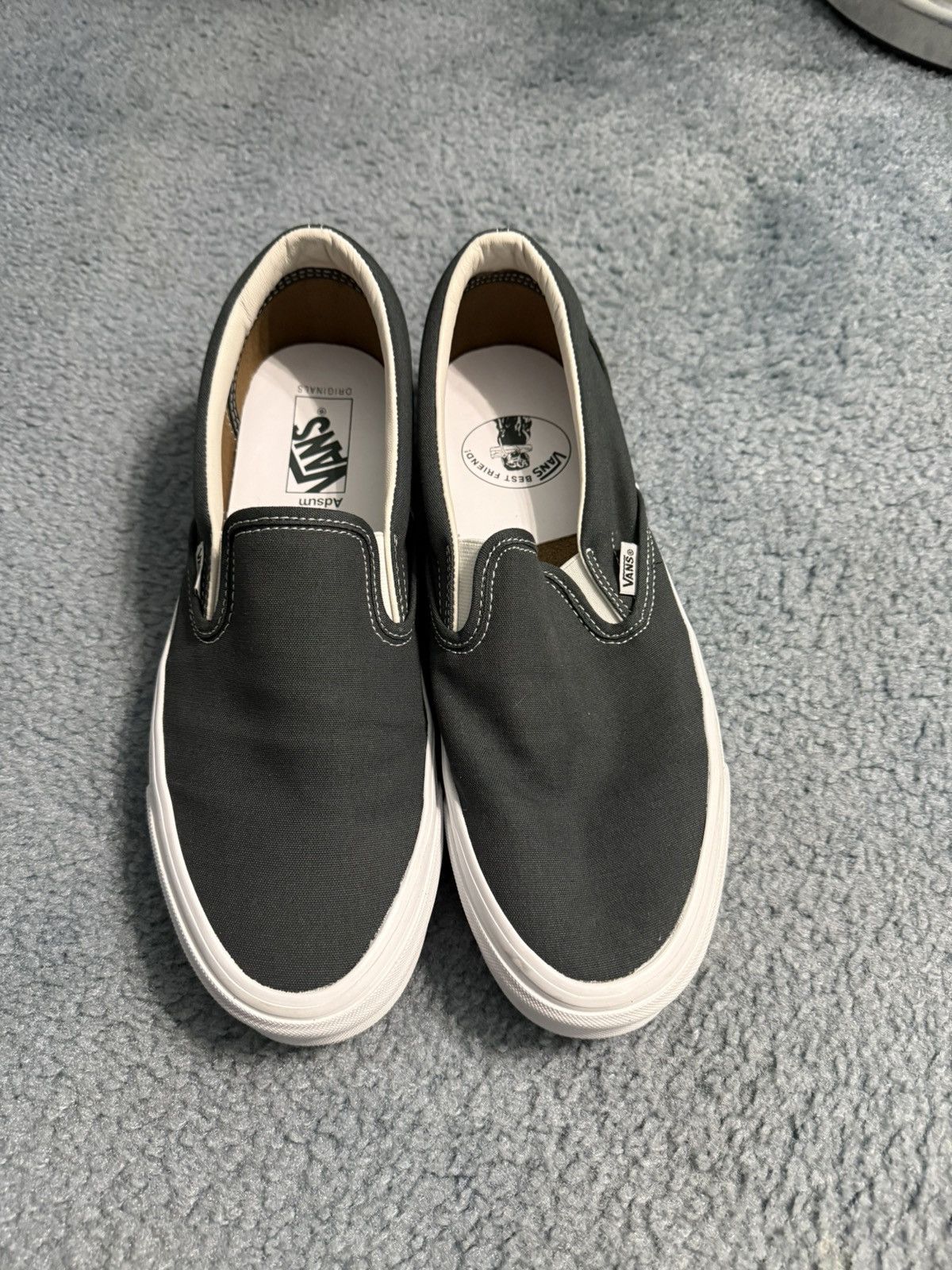 Adsum Adsum X Vans Slip-ons Size US 10.5 / EU 43-44 - 3 Thumbnail