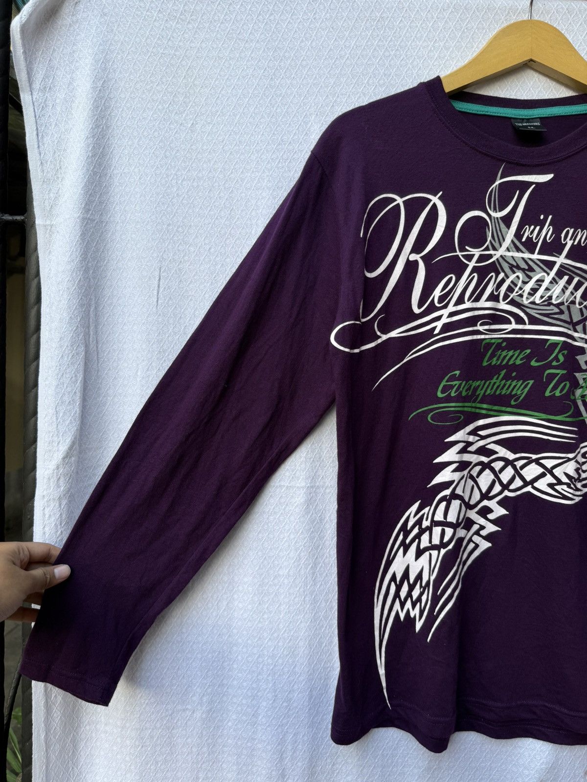 Hysteric Glamour The Breakers Gothic Vkei Poem Style Longsleeve Size US L / EU 52-54 / 3 - 5 Thumbnail