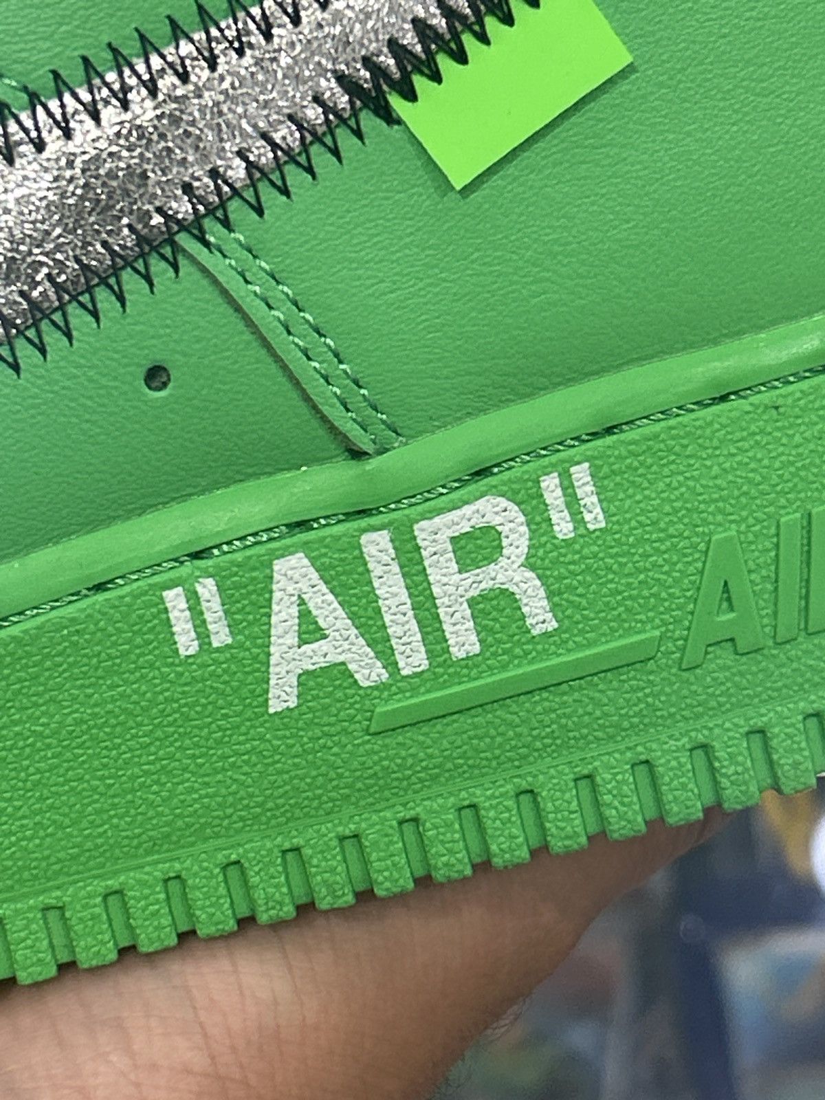 Nike × Off-White Offwhite nike air force one brooklyn Size US 10.5 / EU 43-44 - 16 Thumbnail