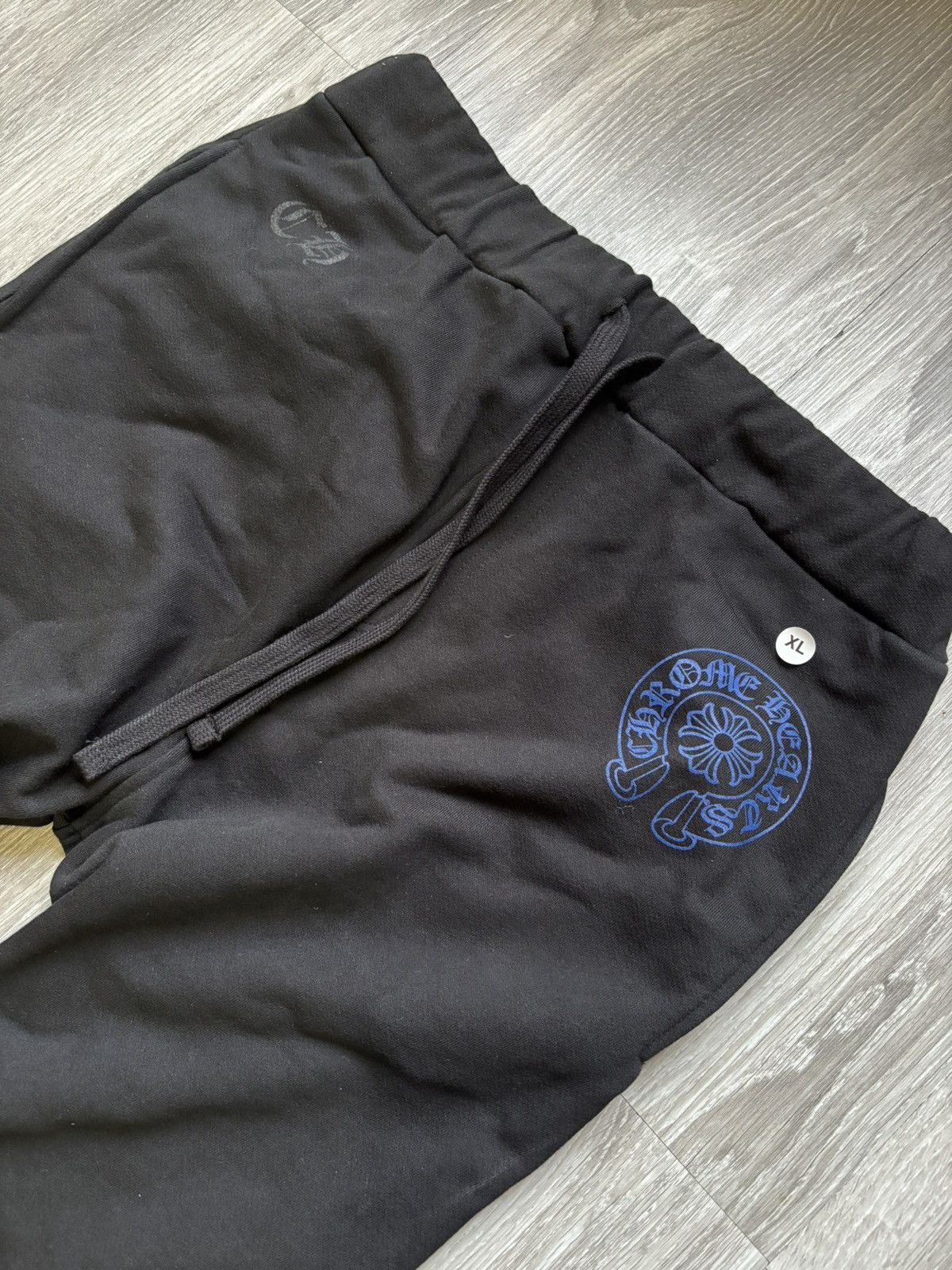 Chrome Hearts Chrome Hearts Blue Horseshoe Logo Sweatpants Size US 36 / EU 52 - 6 Thumbnail