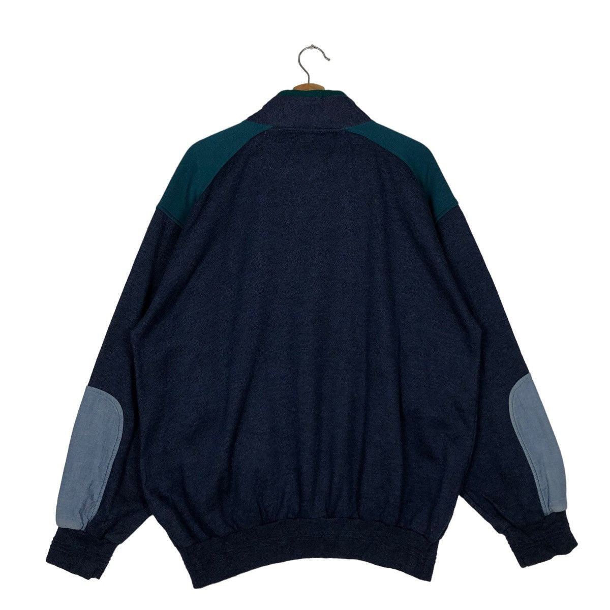 Christian Dior Monsieur Vintage Collar Sweatshirt Pull Over Christian Dior Monsiuer Size US XL / EU 56 / 4 - 5 Thumbnail