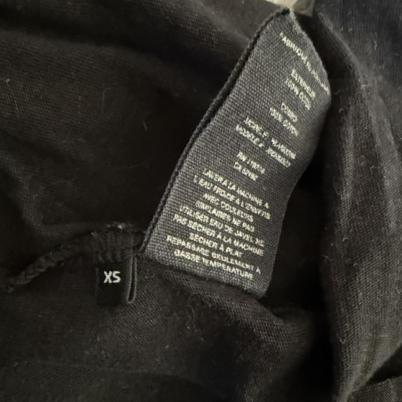 Helmut Lang Helmut Lang Autumn/winter 2018 longsleeve rare Size US XS / EU 42 / 0 - 6 Thumbnail