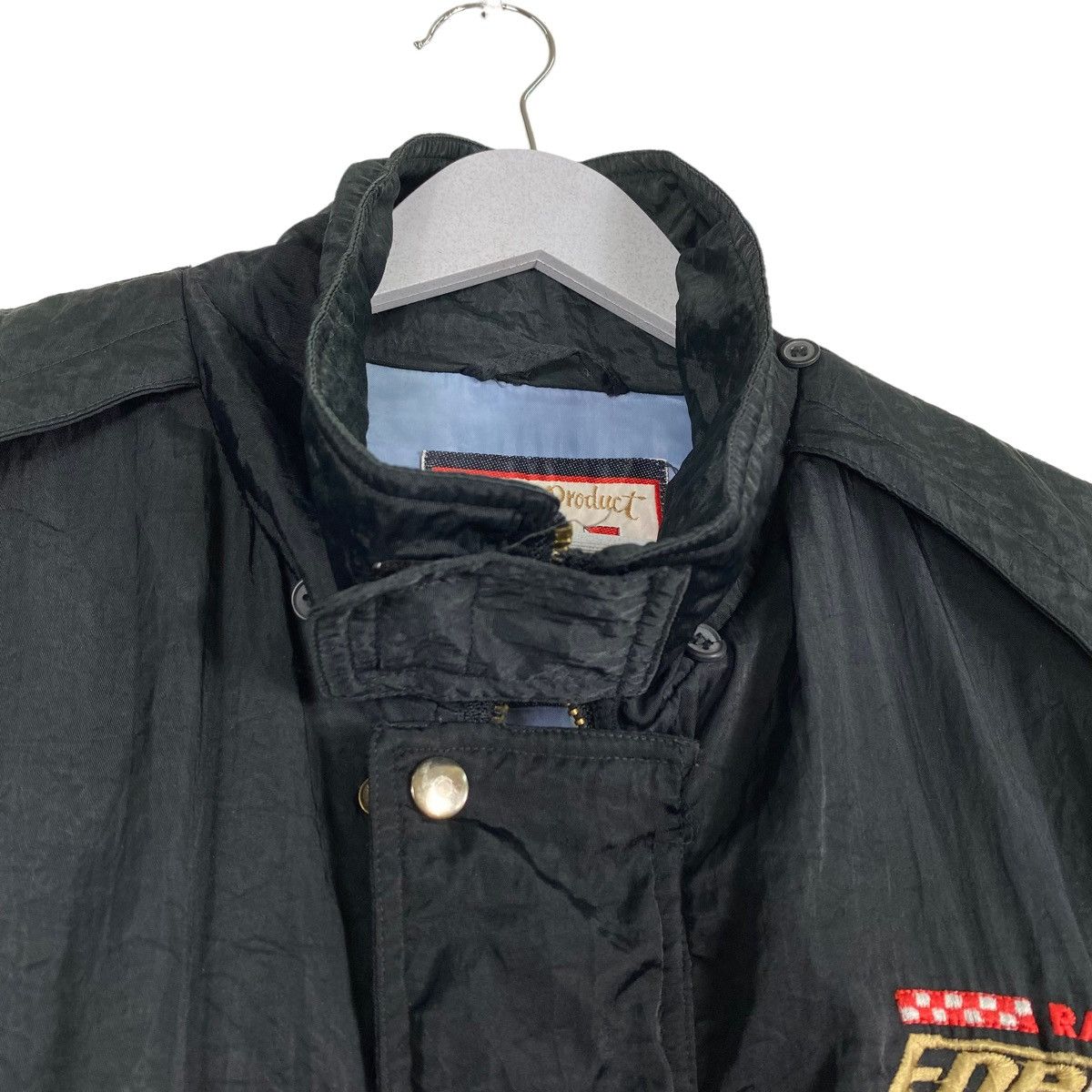 Hein Gericke × Kadoya 💥VINTAGE FORMULA RACING PERFOMANCE BOMBER JACKET Size US L / EU 52-54 / 3 - 7 Thumbnail