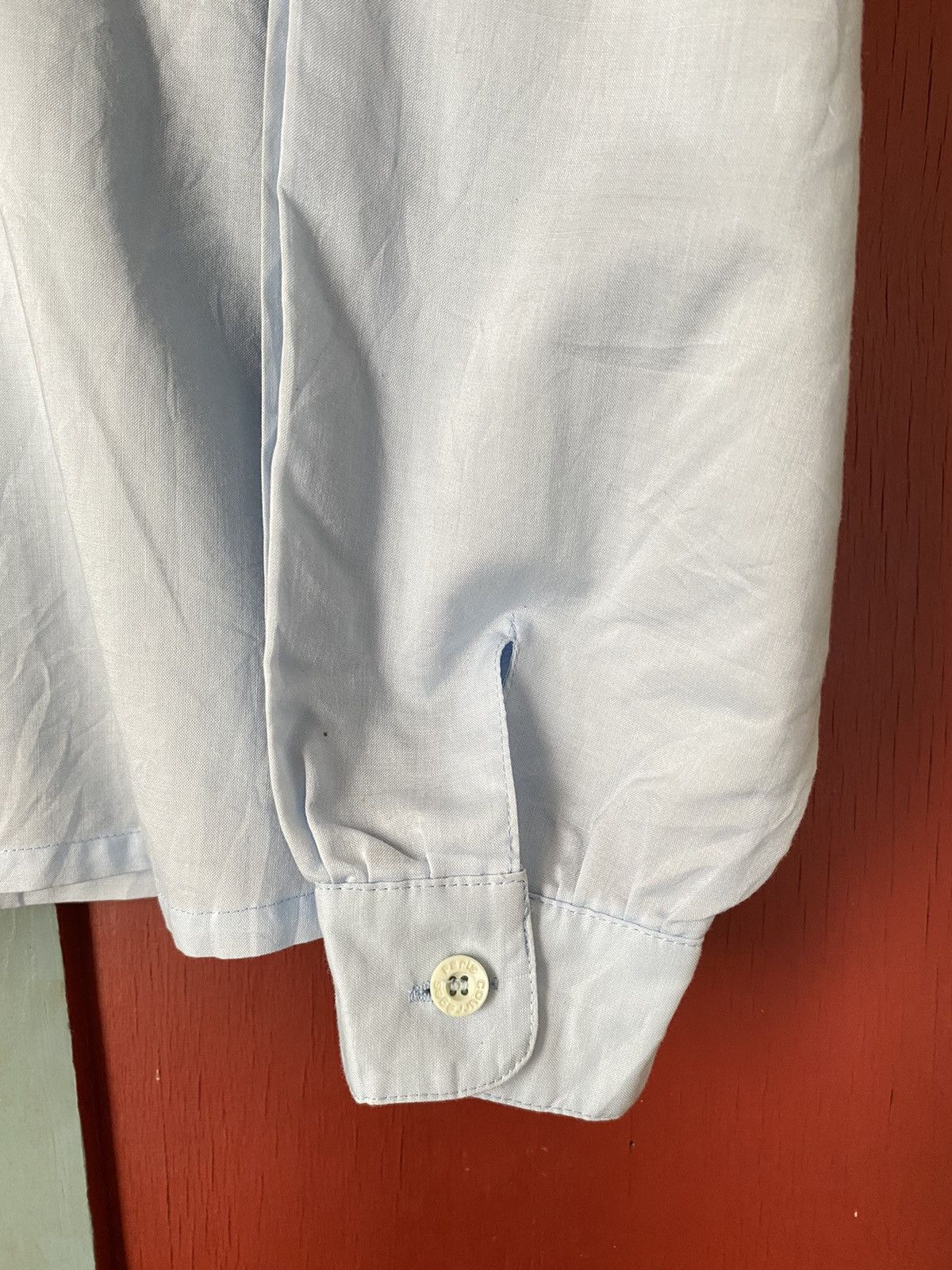 Courreges Courrèges Sky Blue Shirts Size L / US 10 / IT 46 - 5 Thumbnail