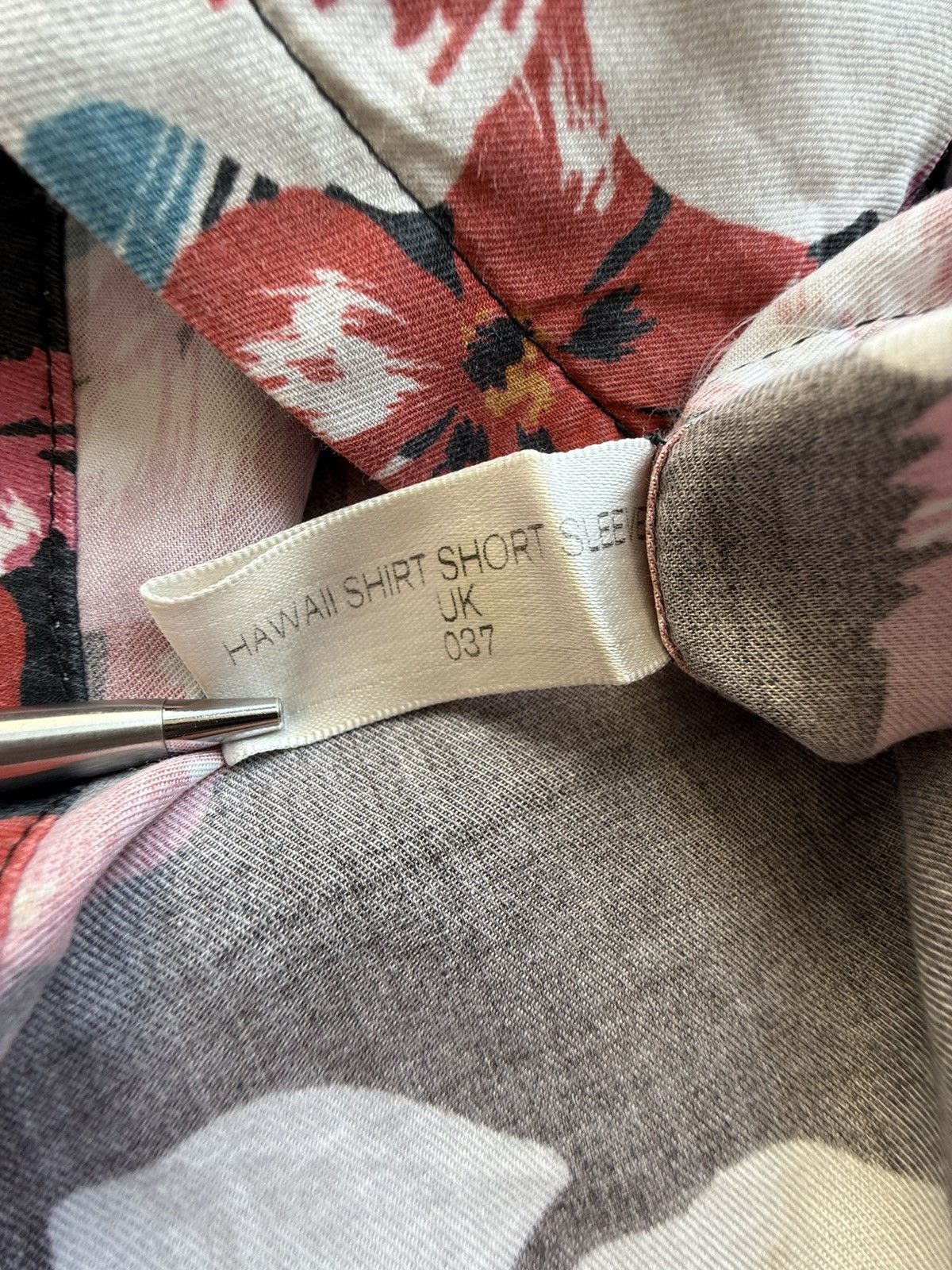Saint Laurent Paris SS21 Saint Laurent Beckham Hawaiian shirt sample grail palm Size US S / EU 44-46 / 1 - 22 Thumbnail