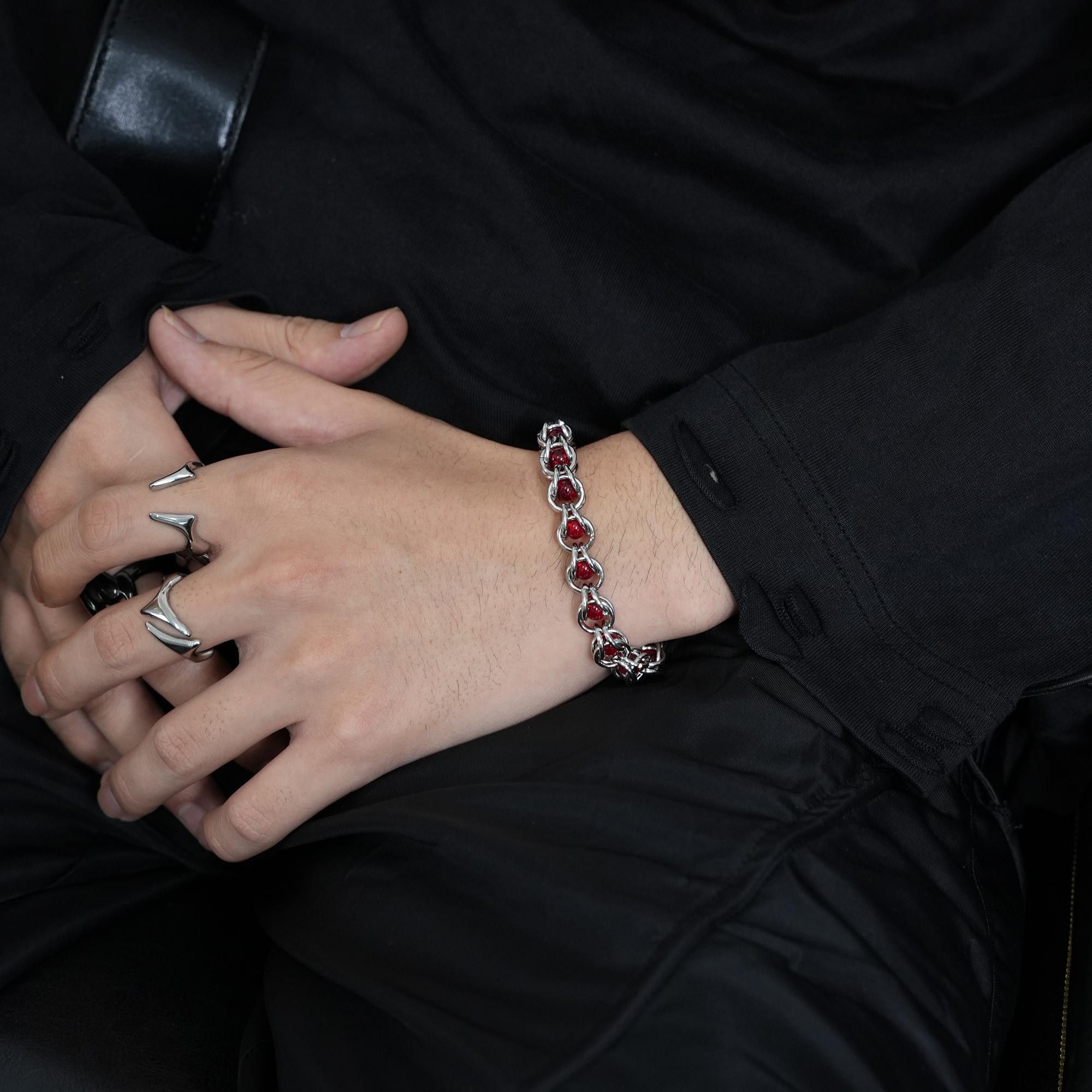 Jewelry New Trend Bracelet Y2K Punk Chain Gotch Bracelets Chains Size ONE SIZE - 2 Thumbnail