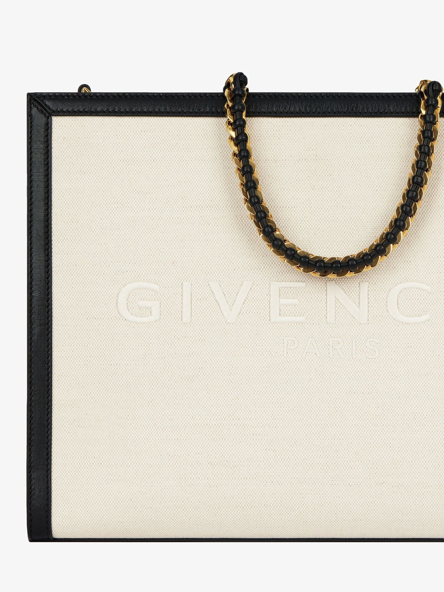 Givenchy o1w1db10325 Size: OS/G-Tote Bag in Natural Beige Size ONE SIZE - 3 Thumbnail