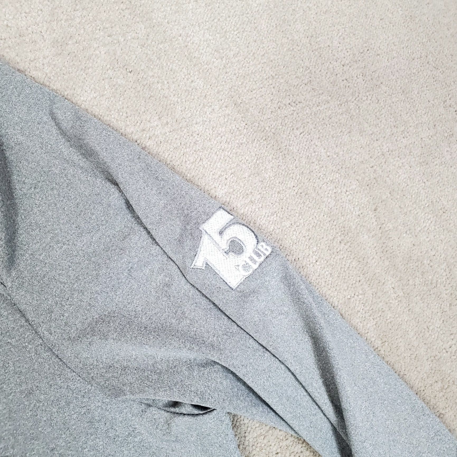 johnnie-O Johnnie-O Pullover Mens Large Gray Quarter Zip Shirt Jacket Performance Stretch Logo Mock Neck Casual Shirt Jacket Mens L Gray 1/4 Zip Stretch Golf Size US L / EU 52-54 / 3 - 3 Thumbnail