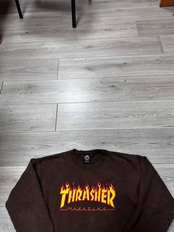 Thrasher Thrasher sweet-shirt ,hoody Size US S / EU 44-46 / 1 - 2 Thumbnail