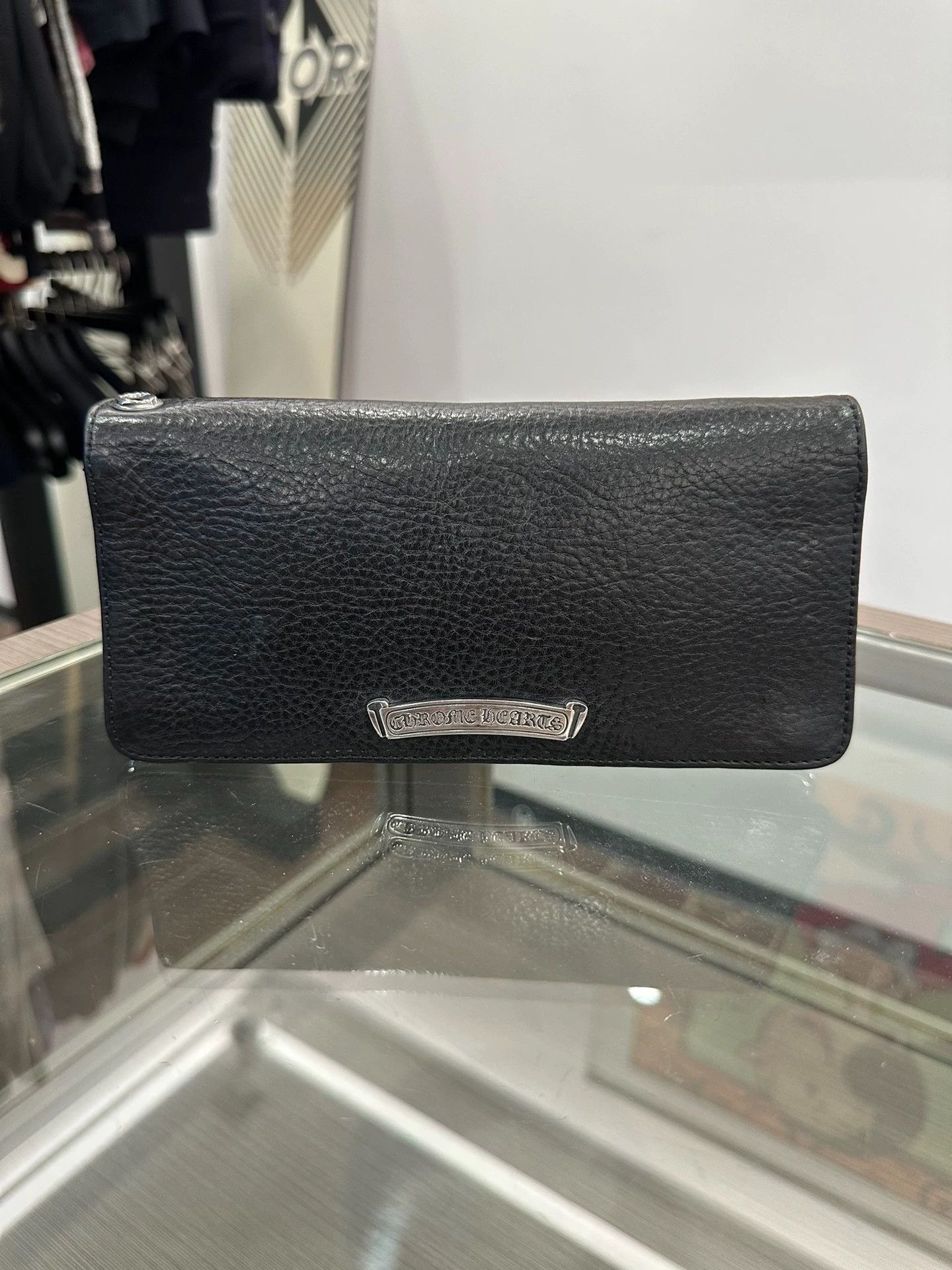 Chrome Hearts Chrome Hearts long flap wallet with four-cornered cross Size ONE SIZE - 1 Thumbnail