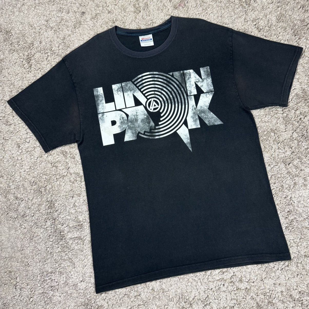 Band Tees Vintage Linkin Park Spellout T-shirt Size US L / EU 52-54 / 3 - 3 Thumbnail
