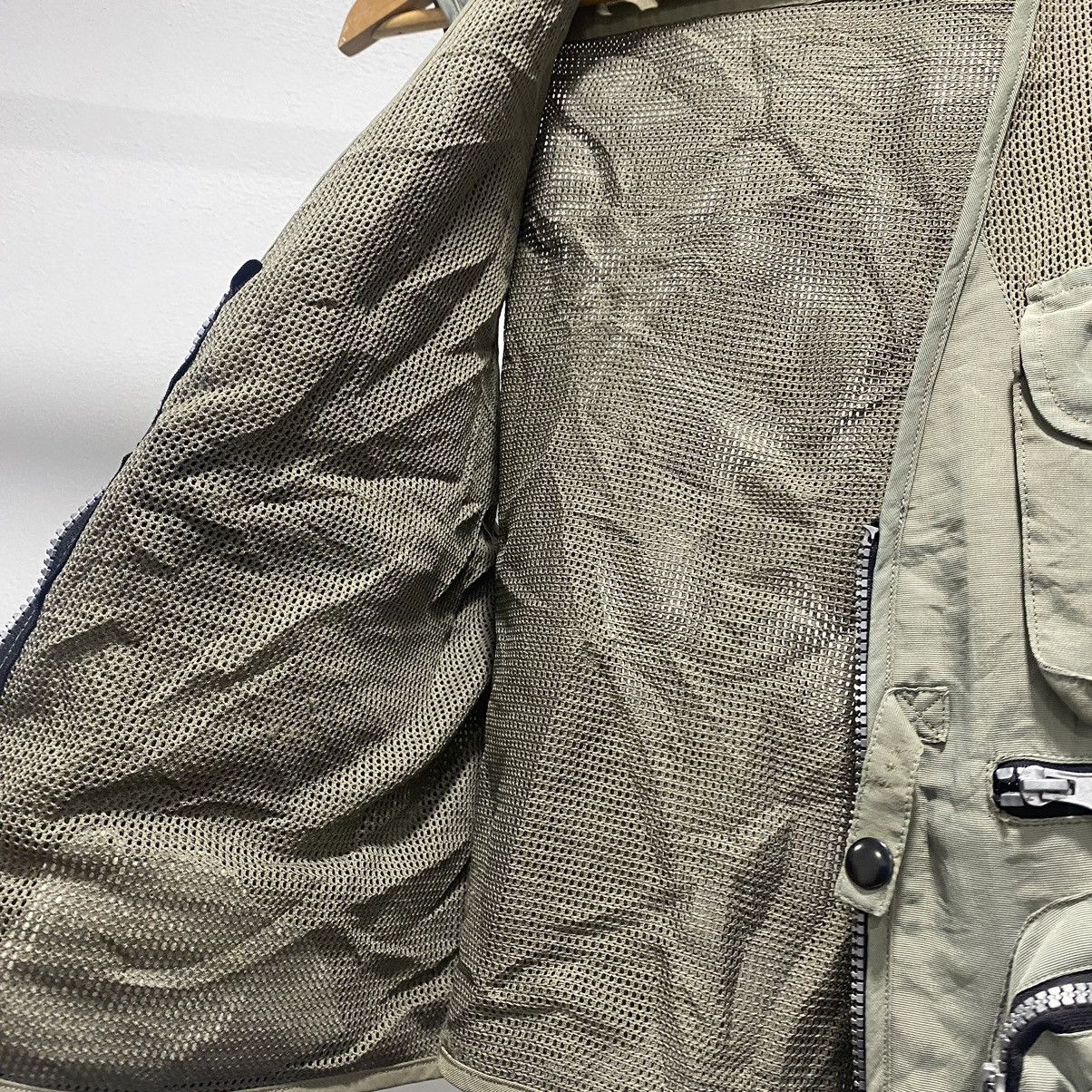Vintage Pro Marine Utility Cargo Vest Multi Pocket 90s Size US M / EU 48-50 / 2 - 14 Thumbnail