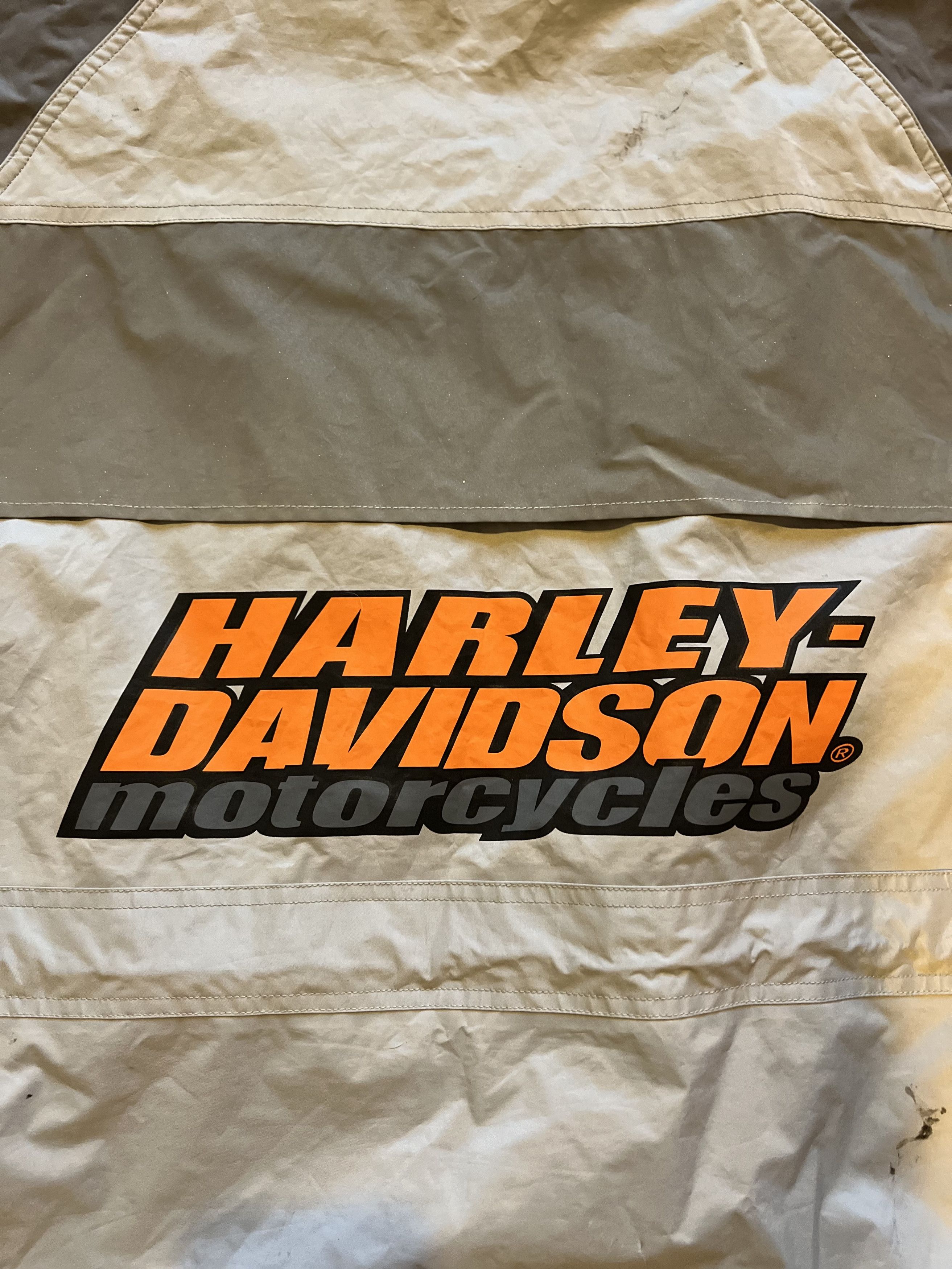 Harley Davidson Harley Davidson Vintage Riding Jacket Size US XL / EU 56 / 4 - 5 Thumbnail