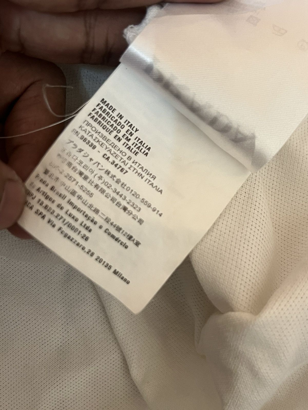Prada Prada shirt Size L / US 10 / IT 46 - 10 Thumbnail