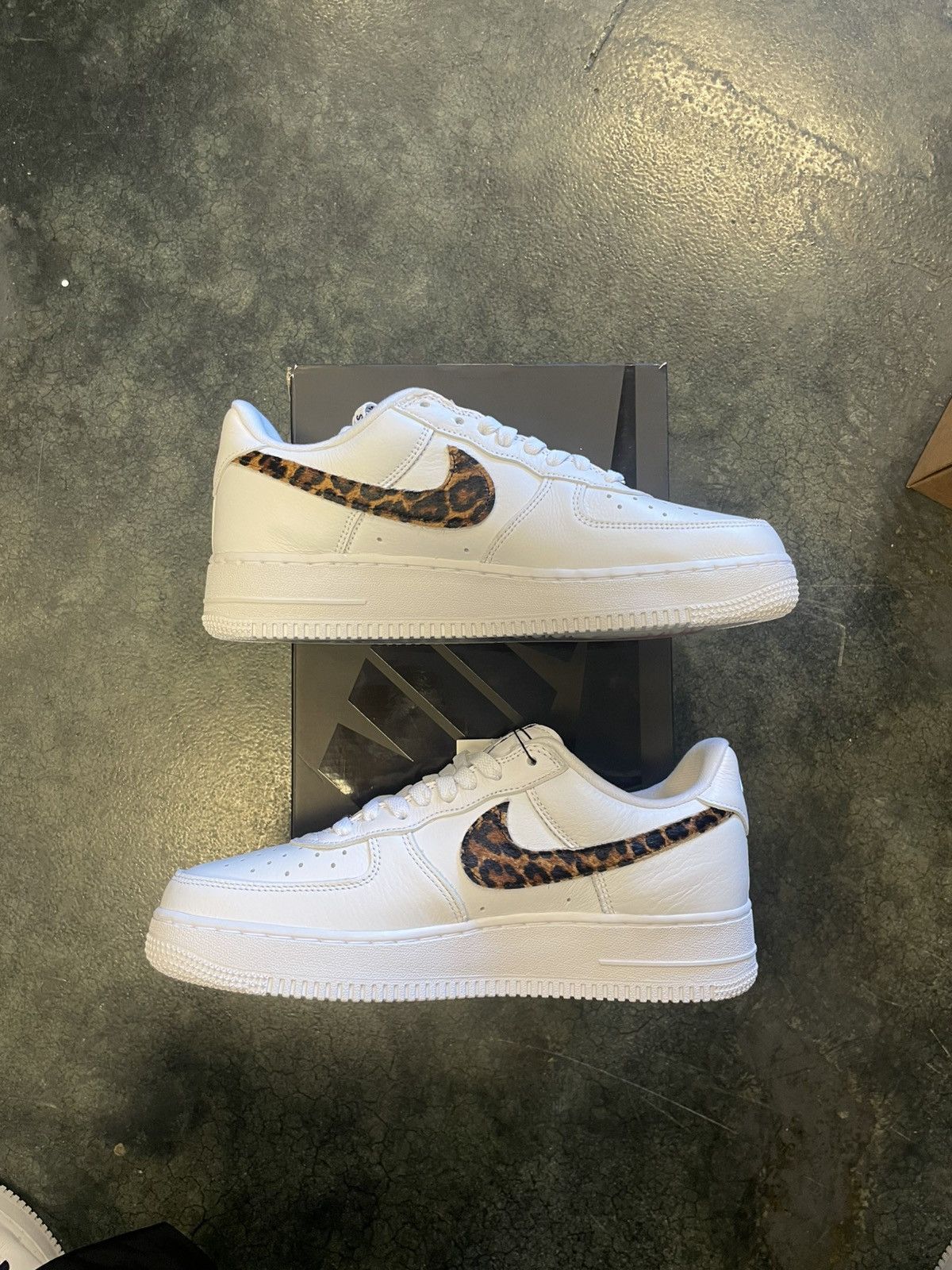 GOODENOUGH × Nike × Supreme Supreme X GOODENOUGH AF1 Low Size US 8.5 / EU 41-42 - 6 Thumbnail