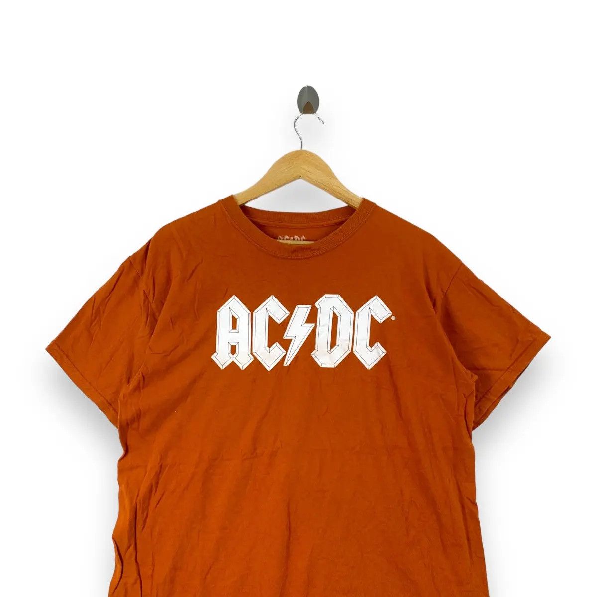 Band Tees AC/DC ROCK & ROLL BAND Highway In Hell Tee Shirt Size US L / EU 52-54 / 3 - 2 Thumbnail