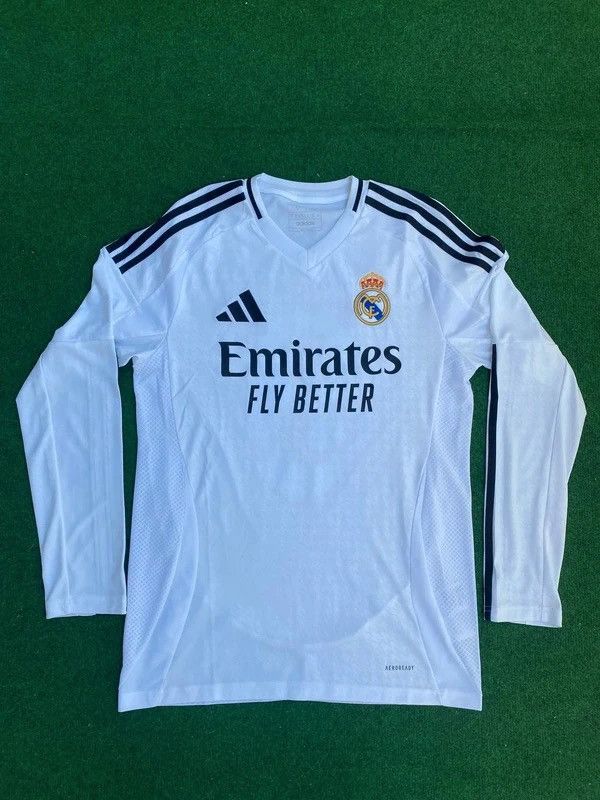 Adidas Adidas Real Madrid Mbappe long sleeve t-shirt size S Size US S / EU 44-46 / 1 - 2 Thumbnail