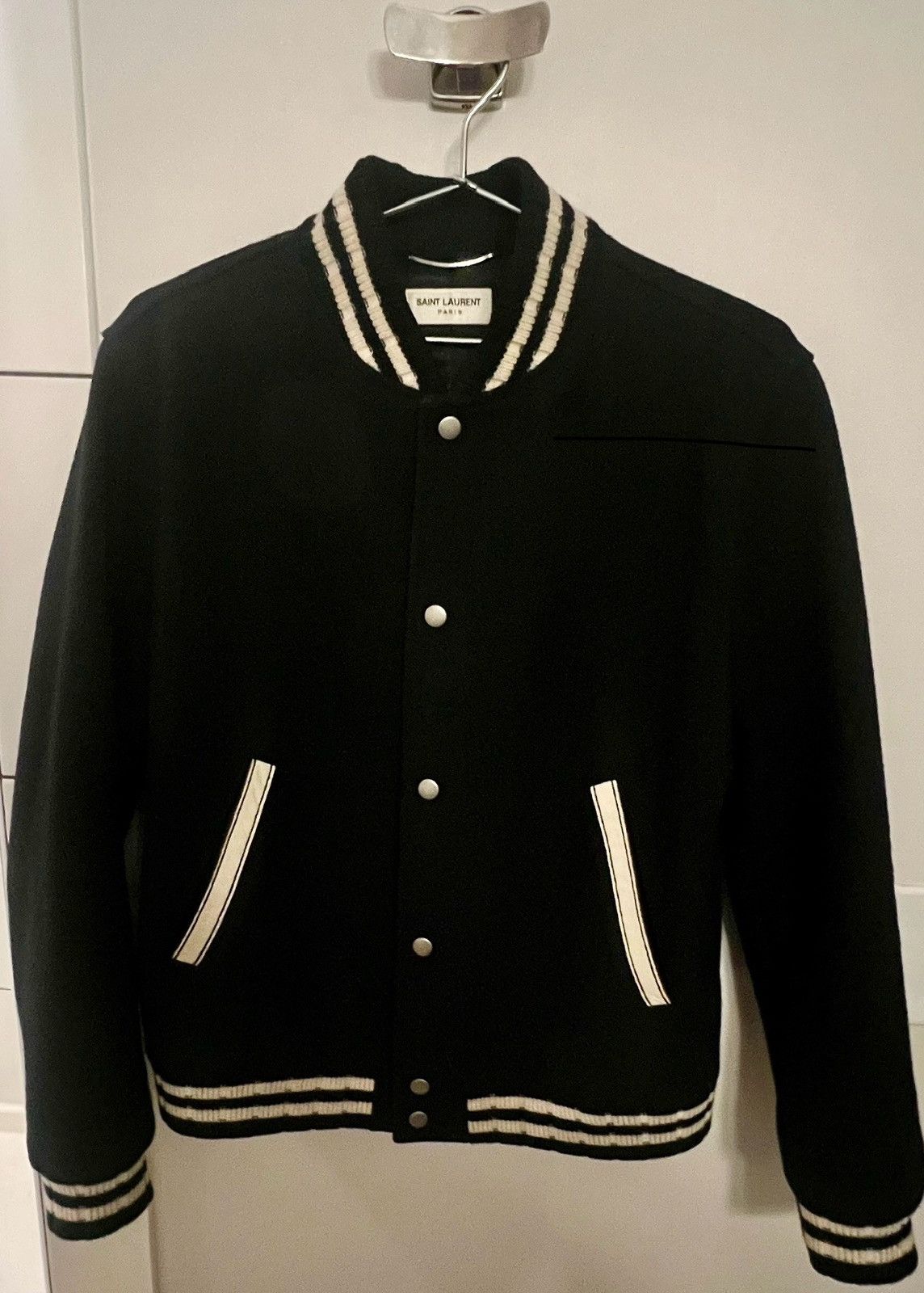 Saint Laurent Paris Saint Laurent Teddy Jacket (YSL 50 | US 40 