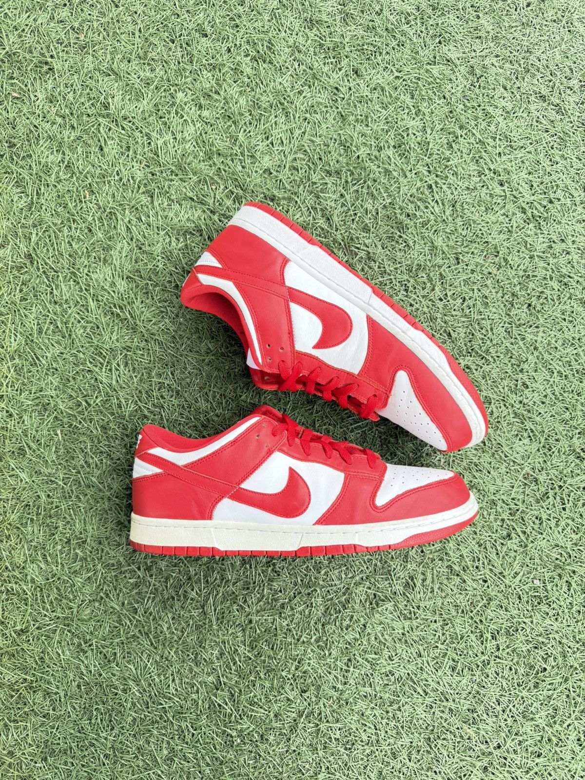 Nike Dunk Low Retro SP 'St. John's' 2020 Size US 11 / EU 44 - 4 Thumbnail
