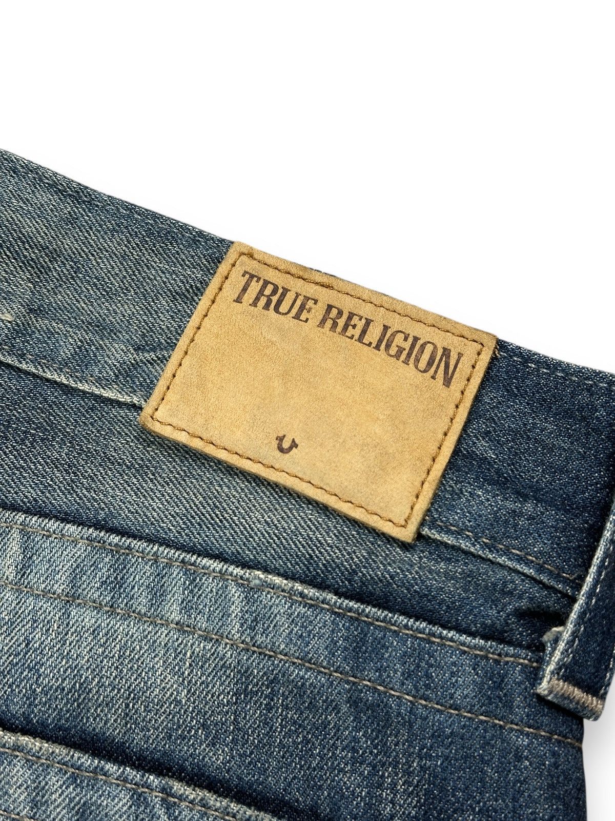 True Religion Y2K True Religion Rocco Relaxed Skinny Jeans W30 Made In USA Size US 30 / EU 46 - 6 Thumbnail
