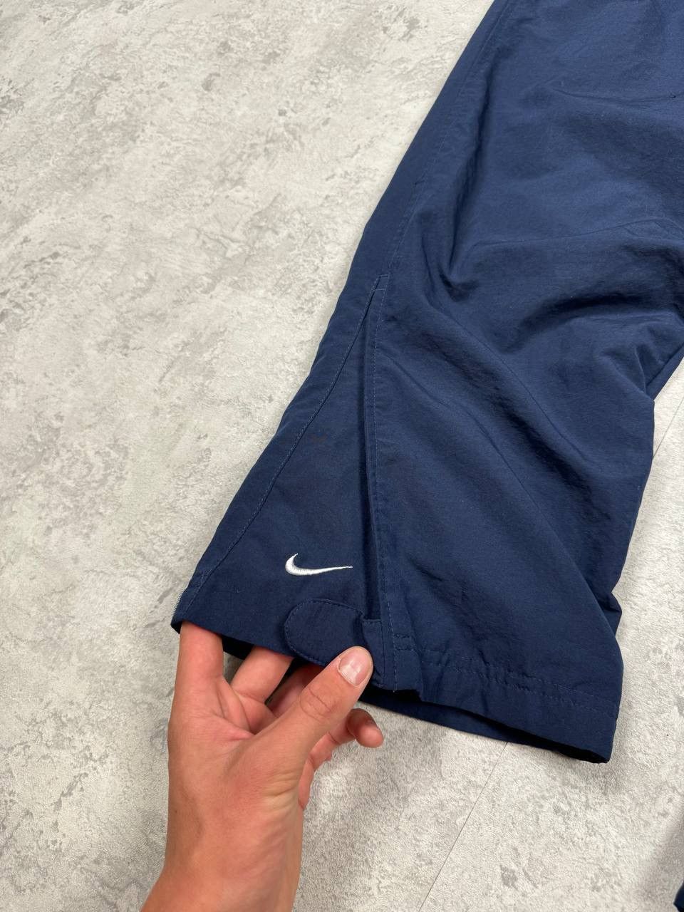 Nike Vintage Nike Y2K Double Swoosh Track Pants Size L Size US 34 / EU 50 - 6 Thumbnail