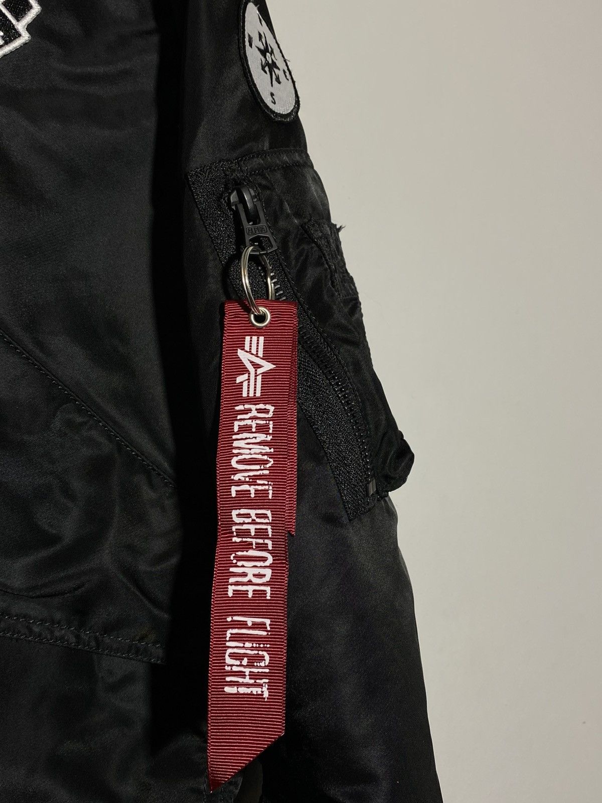 Alpha Industries Alpha Industries CWU Flyers Jacket With Multi Patch Top Gun Size US L / EU 52-54 / 3 - 10 Thumbnail