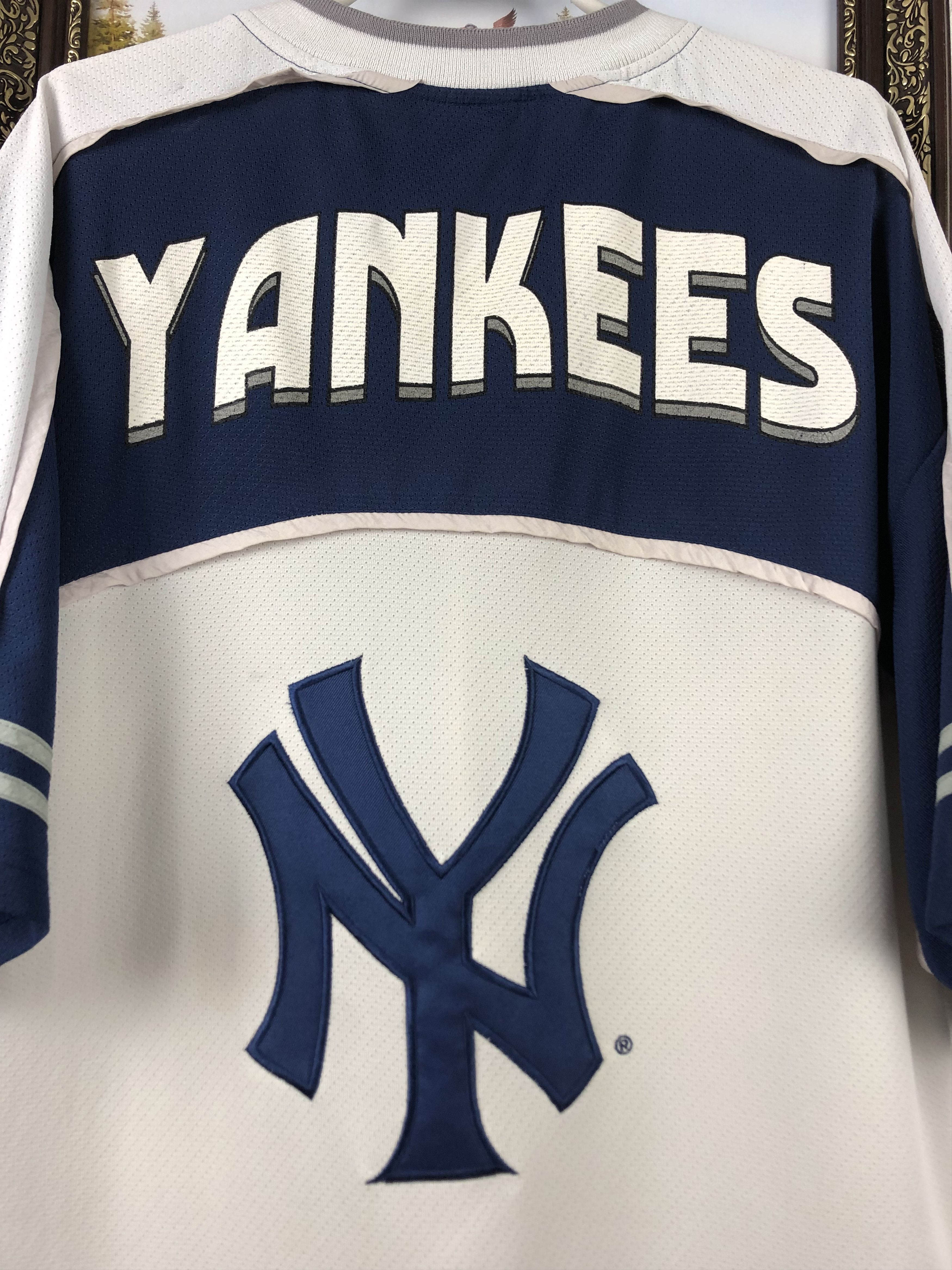 Vintage Vintage New York Yankees Baseball 78 Jersey Shirt Tee Hype Size US M / EU 48-50 / 2 - 3 Thumbnail
