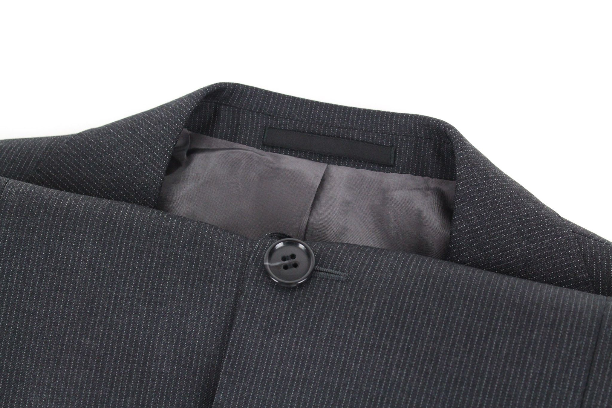 Suitsupply NAPOLI UK38L Grey Wool Super110s Blazer 73592 Size 38L - 3 Thumbnail