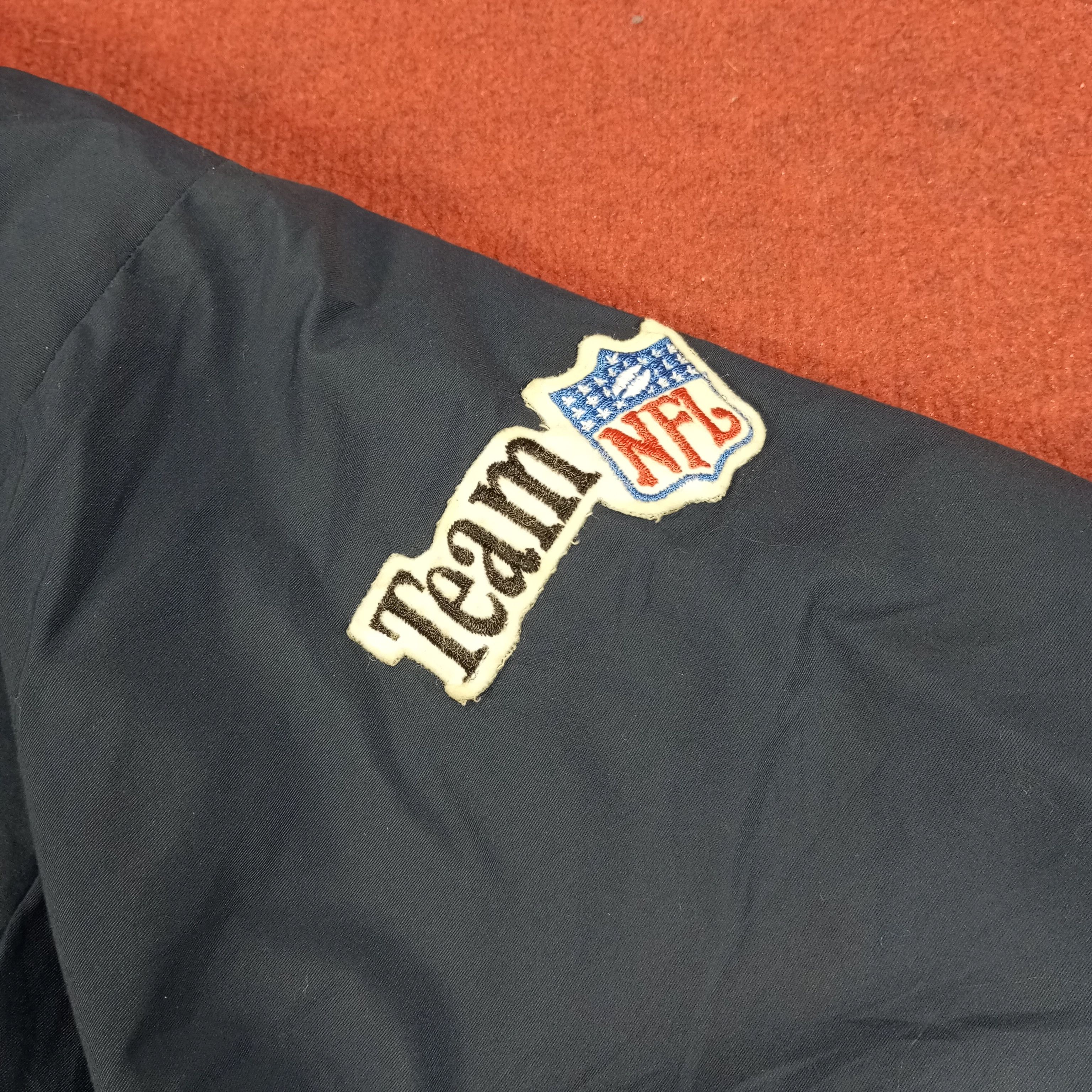NFL Dallas Cowboys NFL American Football Team Long Jacket Size US XL / EU 56 / 4 - 7 Thumbnail