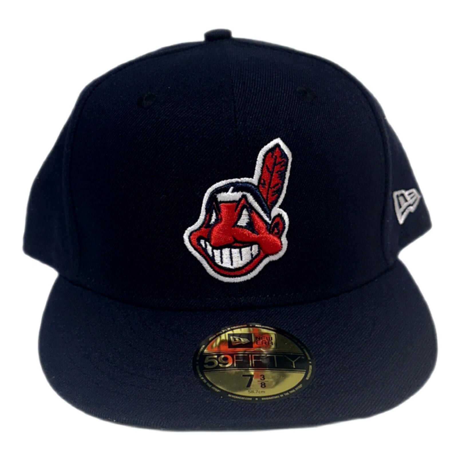 New Era New Era Cleveland Indians Chief Wahoo 59FIFTY 7 3/8 Size ONE SIZE - 2 Thumbnail