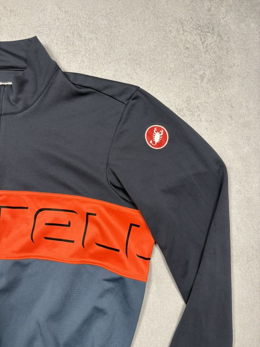 Other Castelli Midweight Cycling Jersey Long Sleeve Rare Sportwear Size US M / EU 48-50 / 2 - 3 Thumbnail