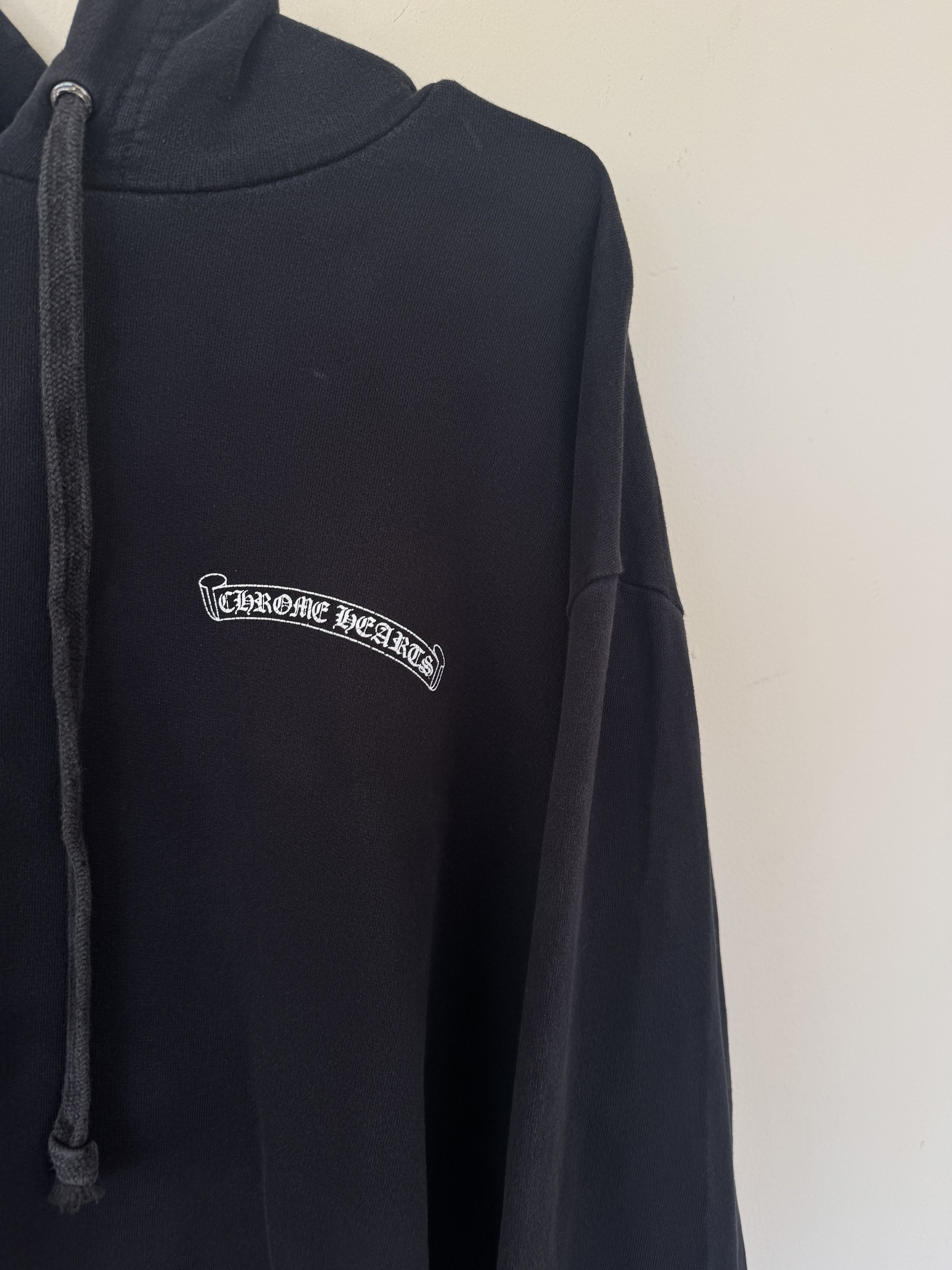 Chrome Hearts CH Las Vegas Exclusive Hoodie Size US XL / EU 56 / 4 - 5 Thumbnail