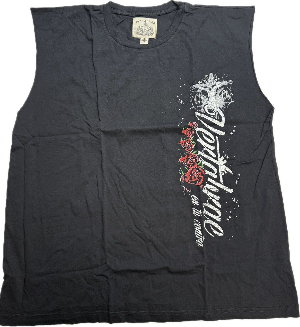 Vertabrae Vertabrae Sleeveless T-shirt Size US XXL / EU 58 / 5 - 1 Thumbnail