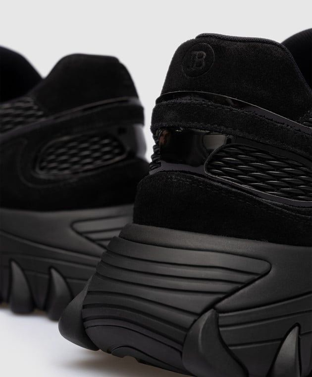 Balmain o1s1wg110925 B East Sneakers in Black Size US 9 / IT 39 - 5 Thumbnail