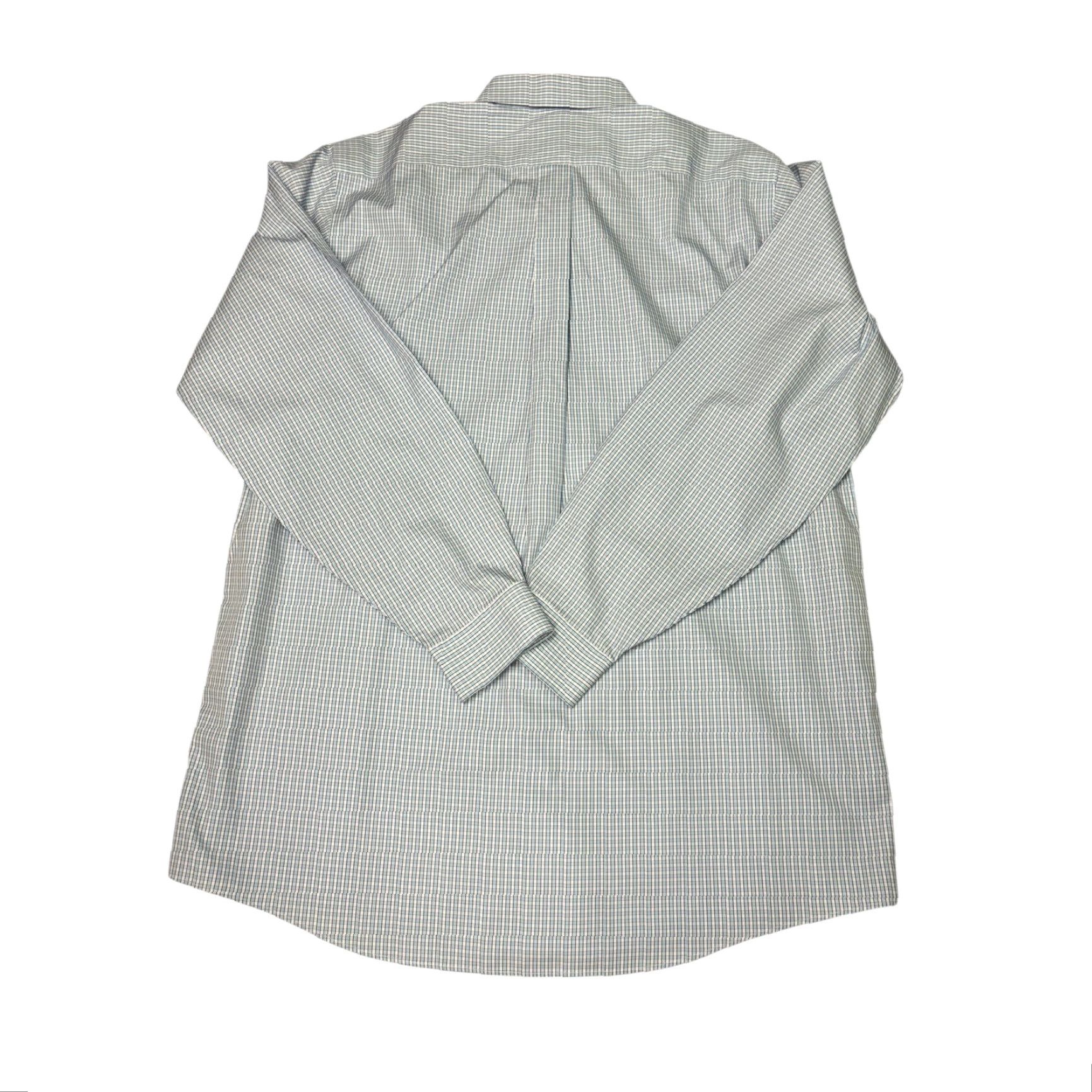 Vintage VINTAGE LLBean Traditional Fit Mens 16.5 36 Striped Dress Shirt Button Down 100% Cotton Size 46R - 5 Thumbnail