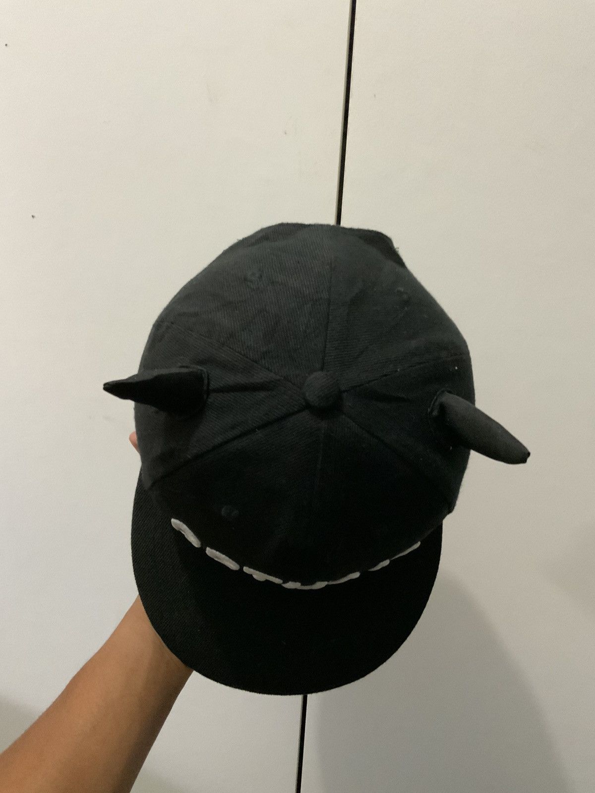 If Six Was Nine Gotham Spellout Black Hooyok Hat Size ONE SIZE - 6 Thumbnail