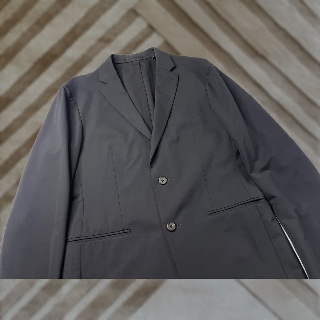 Theory Theory Blazer Mens 40R Black 2 Button Suit Jacket Sport Coat Size 40R - 1 Thumbnail