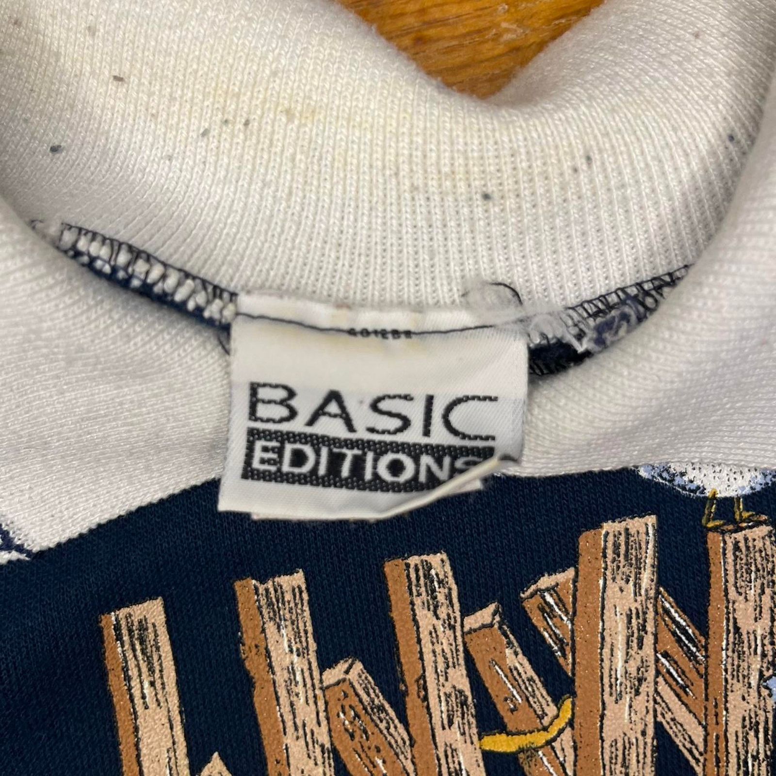 Basic Editions Vintage 90s cat and dog sweatshirt Size XL / US 12-14 / IT 48-50 - 4 Thumbnail
