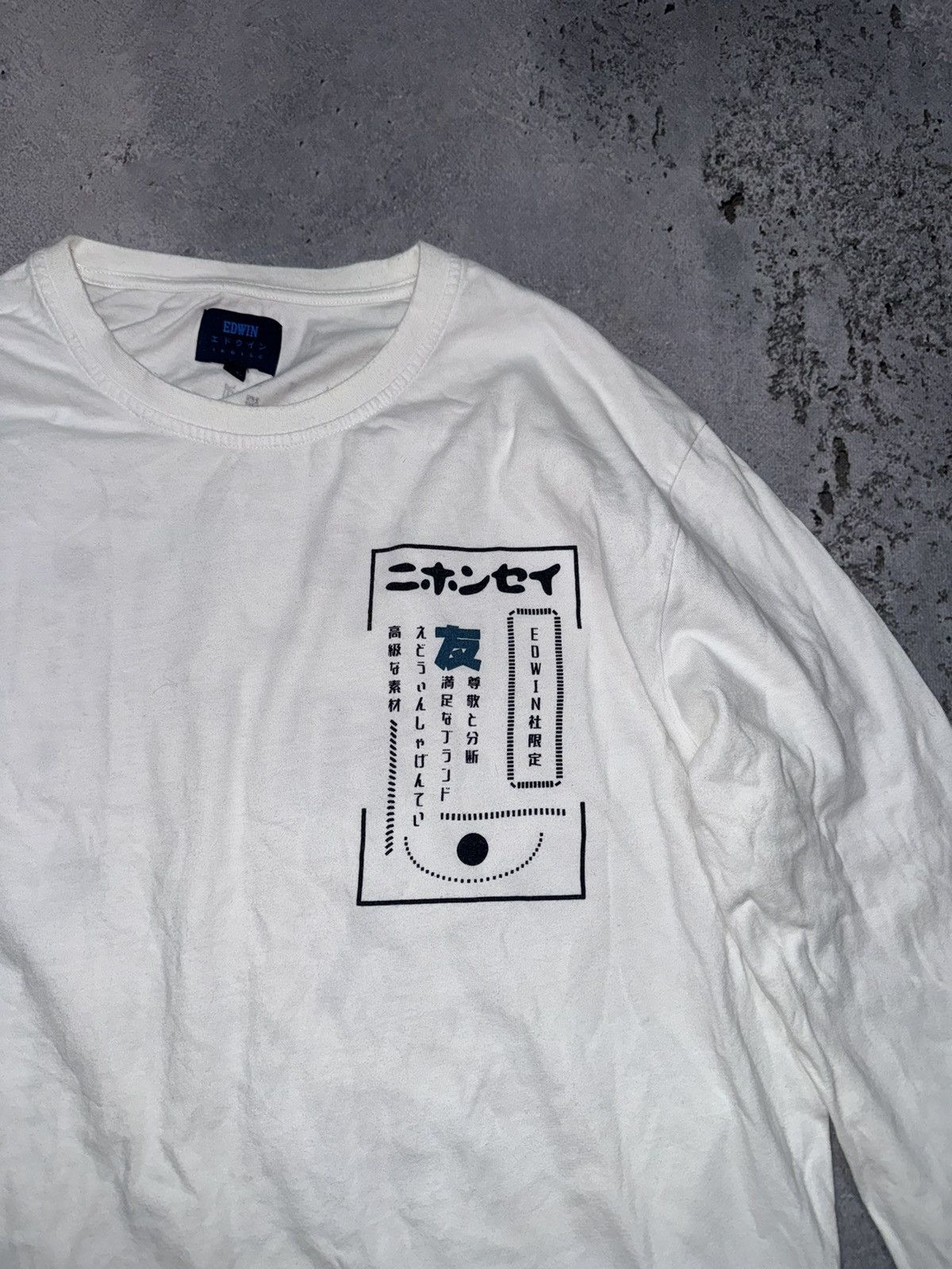 Edwin × Vintage Edwin Japan long sleeve Japanese vintage Size US M / EU 48-50 / 2 - 4 Thumbnail