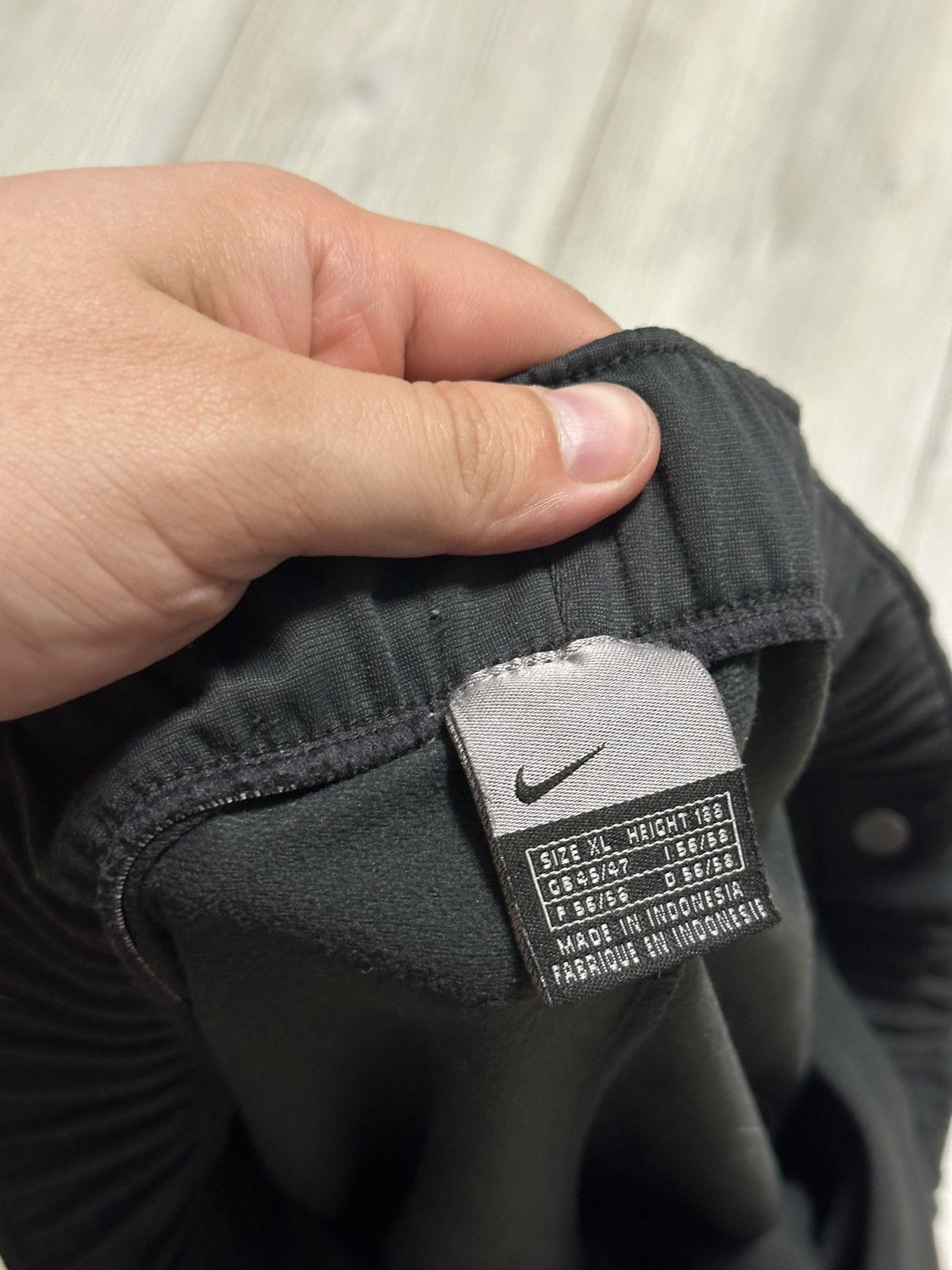 Vintage Vintage Nike Button Track Pants Rare Popper Pants Drill Y2K Size US 36 / EU 52 - 4 Thumbnail