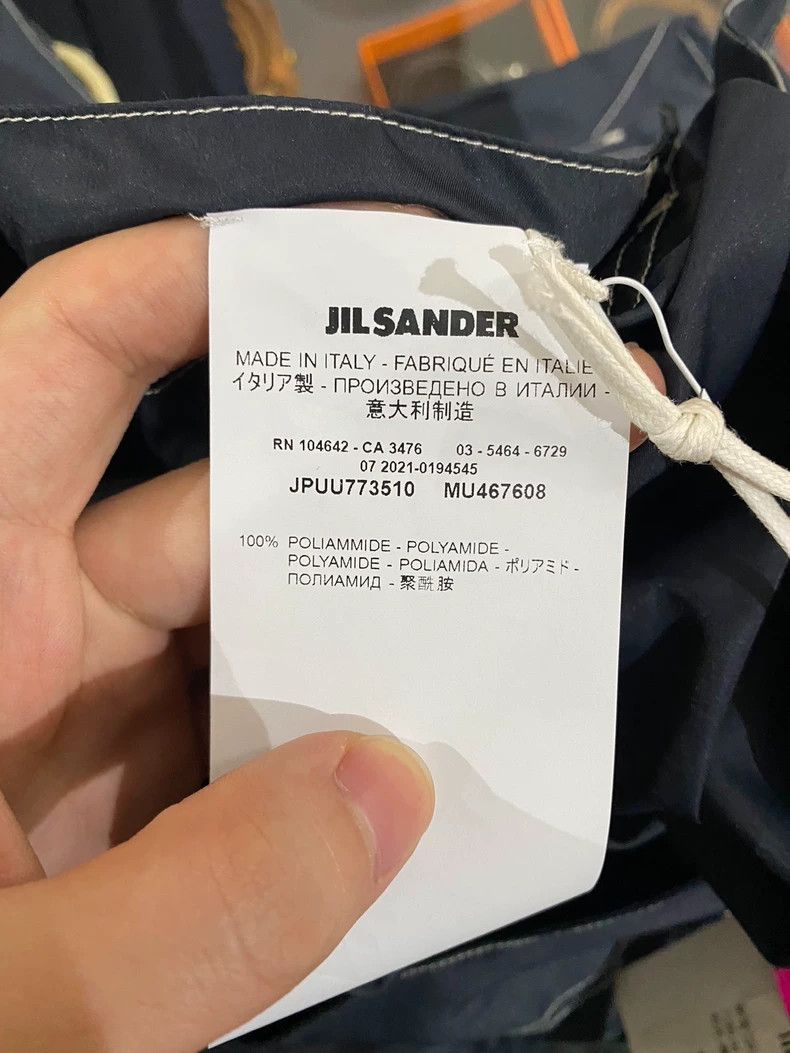 Jil Sander Jil Sander size m short Size 42" / US 20 - 6 Thumbnail