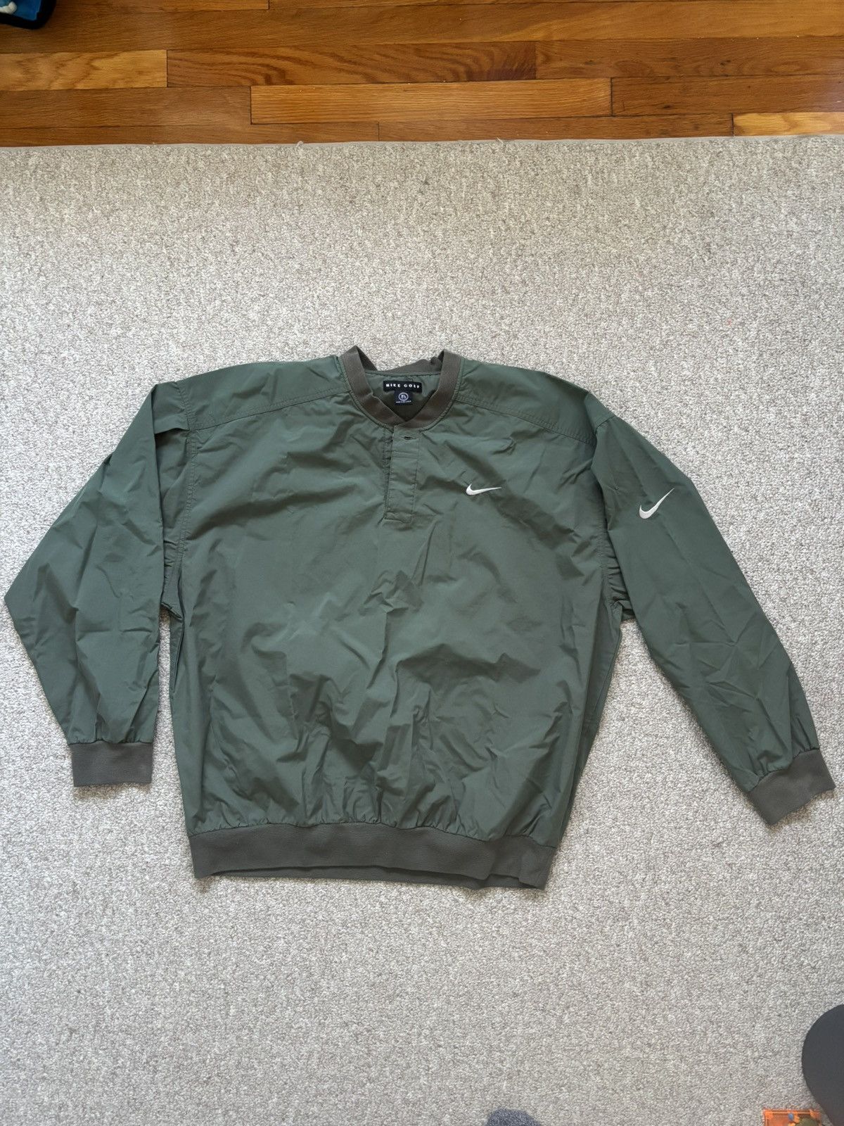 Nike Vintage Nike golf swoosh pullover jacket XL Size US XL / EU 56 / 4 - 1 Thumbnail
