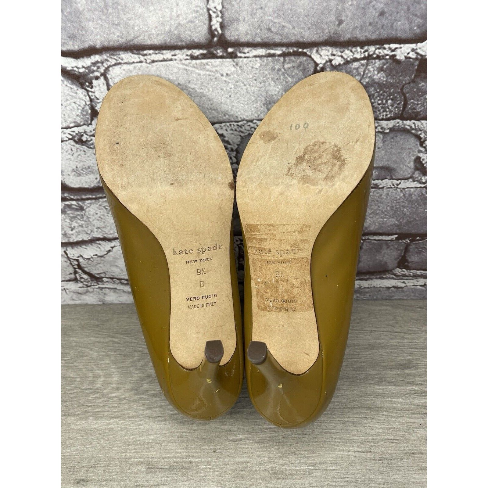 Kate Spade Kate Spade Camel Patent Leather Pump Dress High Heels Women’ Size US 9.5 / IT 39.5 - 17 Thumbnail