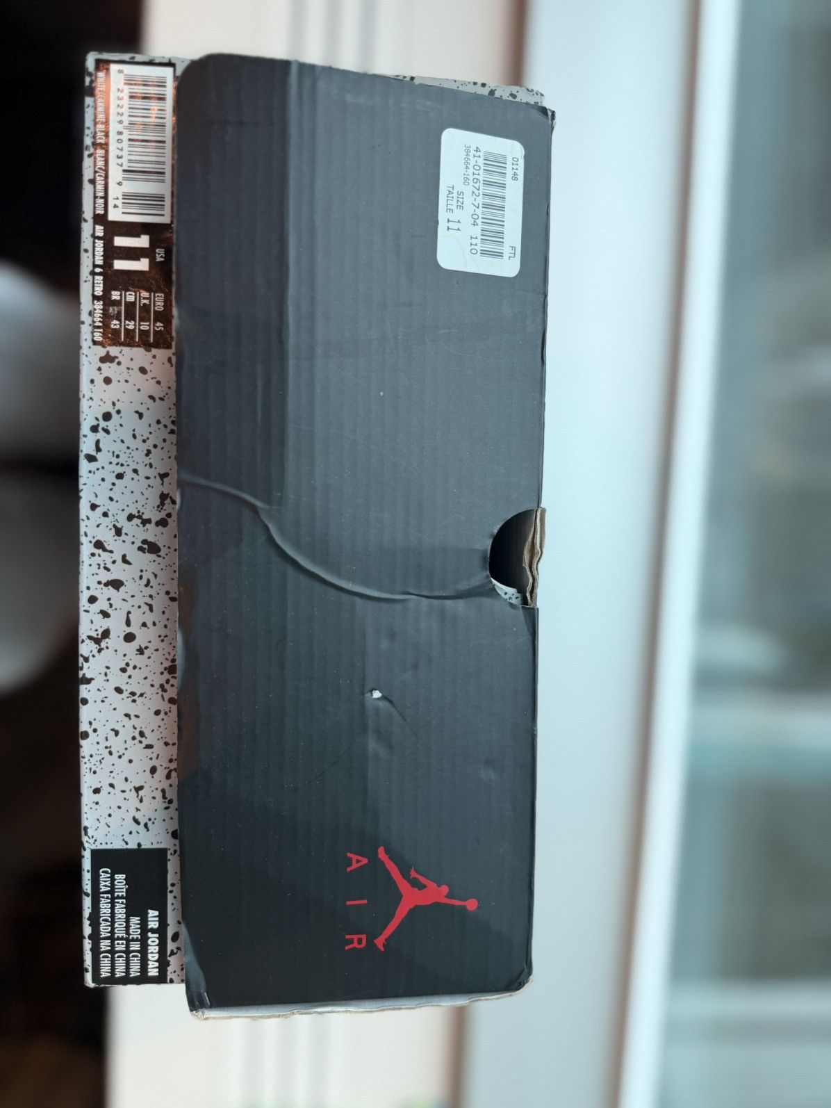 Jordan Brand 2014 Air Jordan VI (6) Carmine Size US 11 / EU 44 - 14 Thumbnail