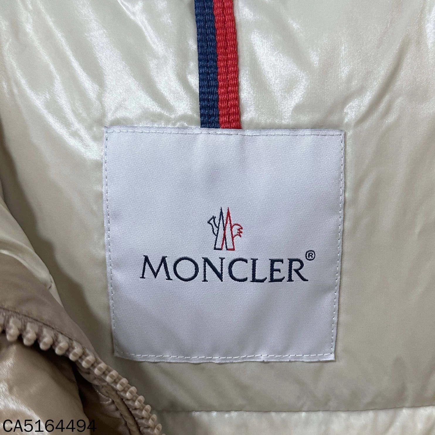 Moncler Moncler Bellevue Gold Brown Waist-Cinched Long Down Coat Size S / US 4 / IT 40 - 9 Thumbnail