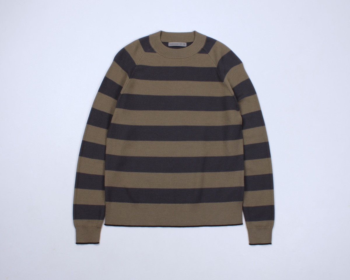Icebreaker ICEBREAKER Merino Lyocell Striped Knitted Sweater Sweatshirt Size US M / EU 48-50 / 2 - 5 Thumbnail