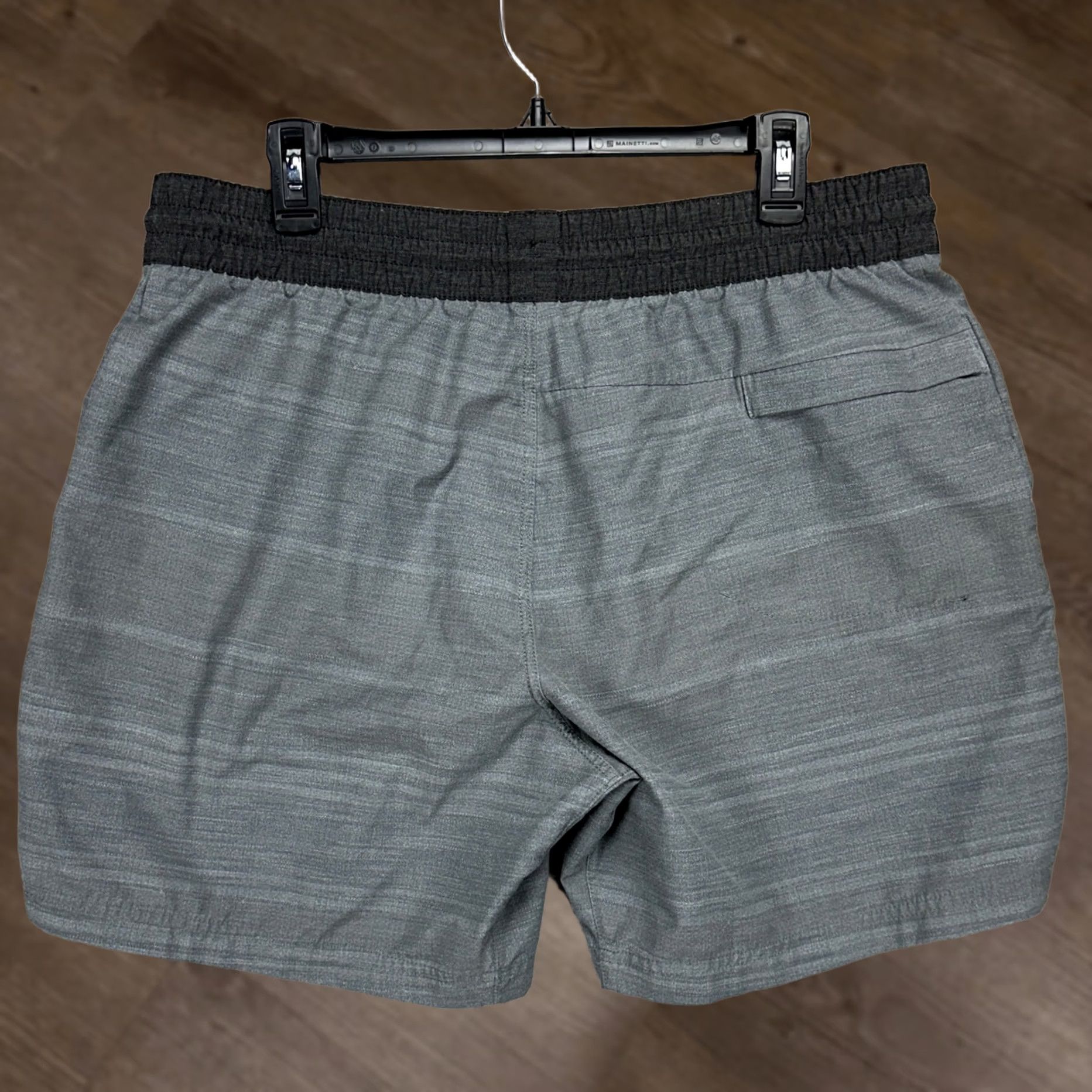 Prana prAna Activewear Shorts Mens XL Grey Drawstring Stretch Elastic Waist Pull On Size US 36 / EU 52 - 1 Thumbnail