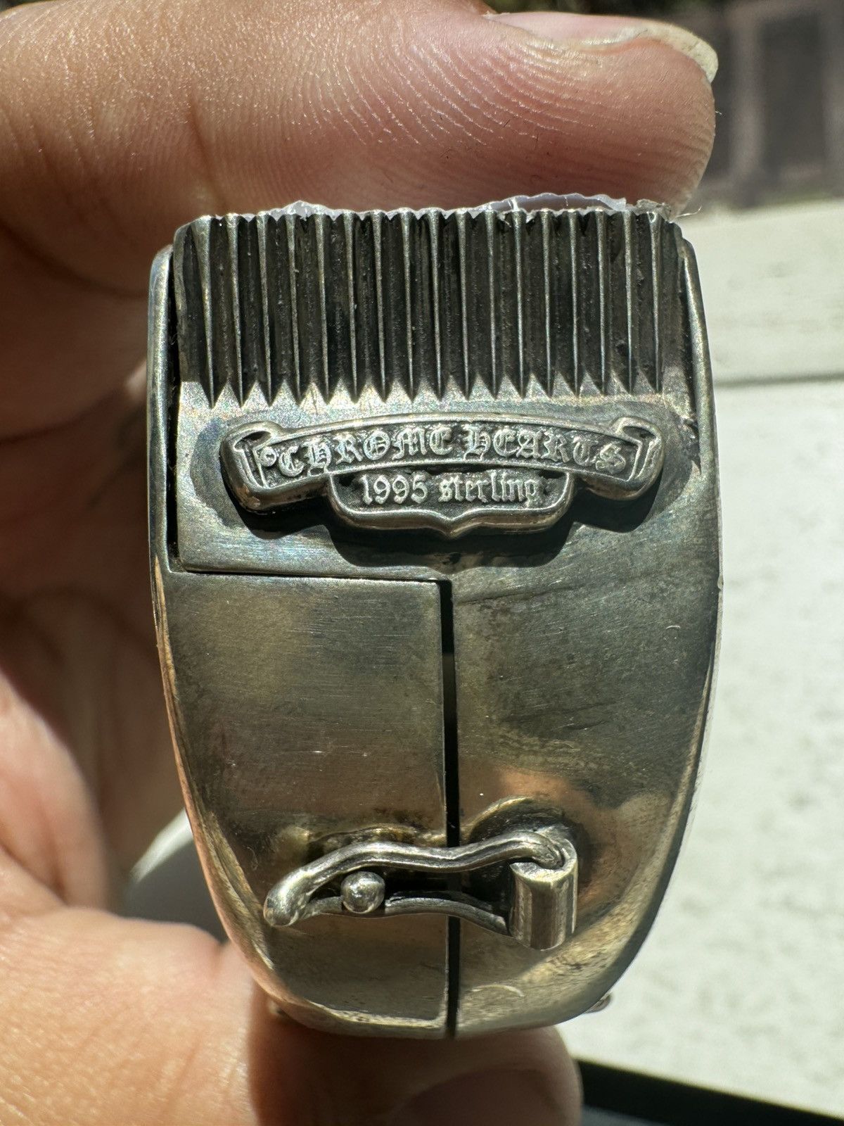 Chrome Hearts Silver Tape Dispenser Size ONE SIZE - 8 Thumbnail