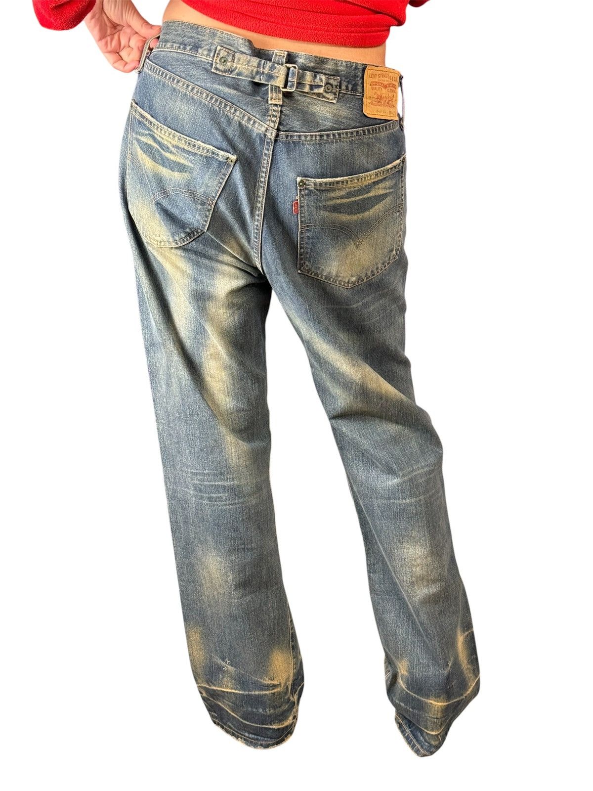 Levi's Levis 542 04 Engineered Garments Jeans Vintage Chinch Y2K Size US 34 / EU 50 - 1 Thumbnail